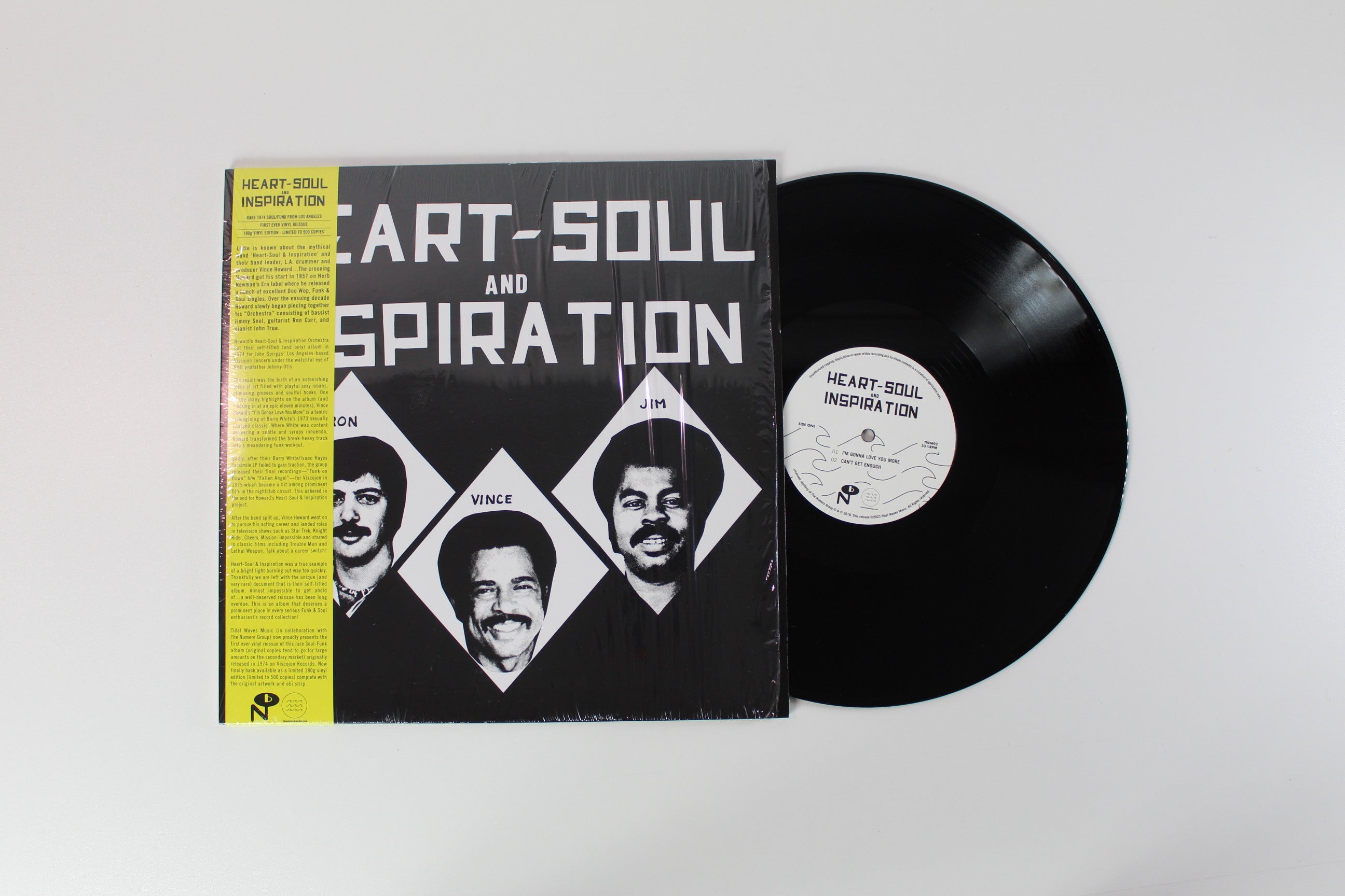 Heart-Soul & Inspiration - Heart-Soul And Inspiration on Tidal Waves Music – Reissue