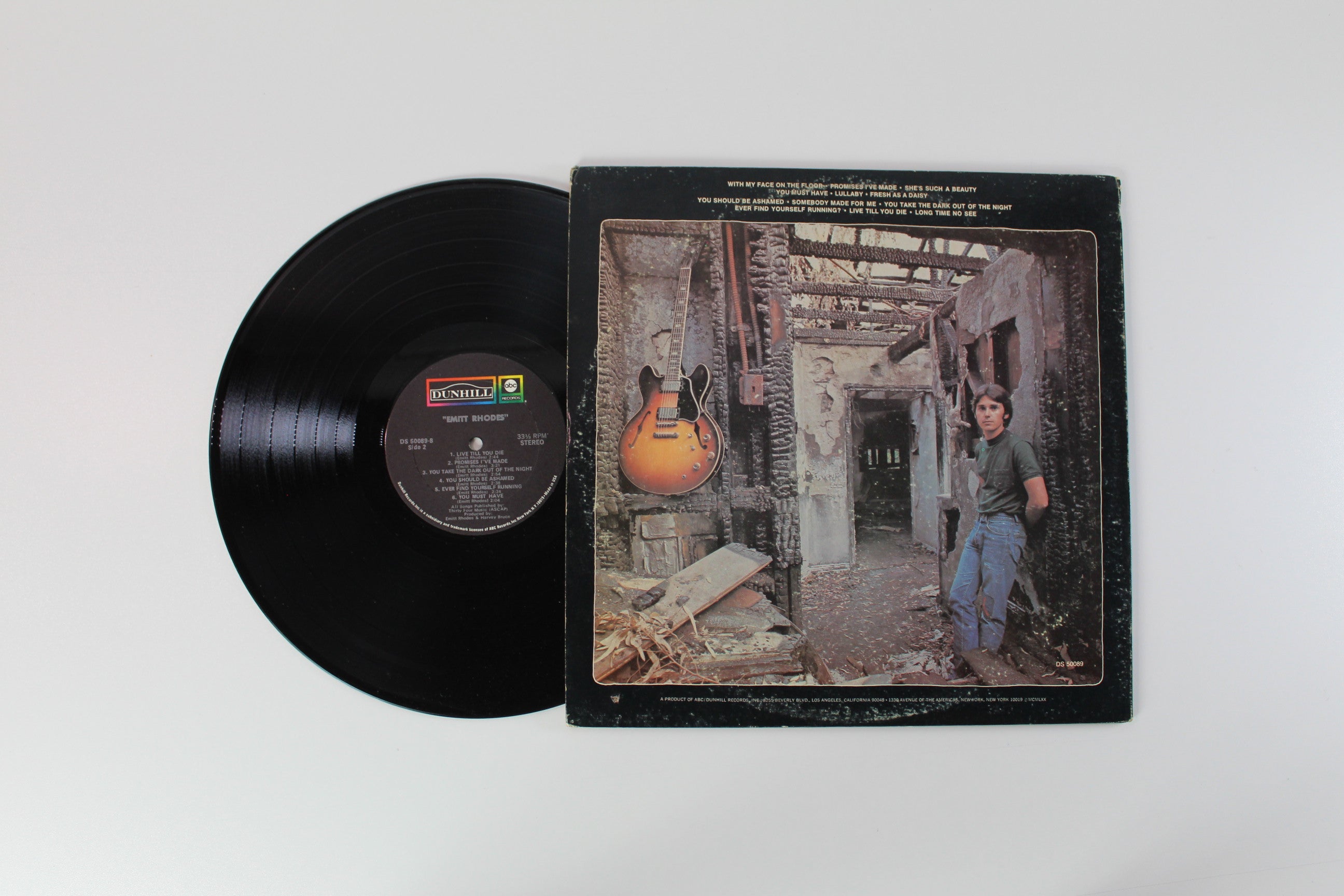 Emitt Rhodes - Emitt Rhodes on ABC Records / Dunhill