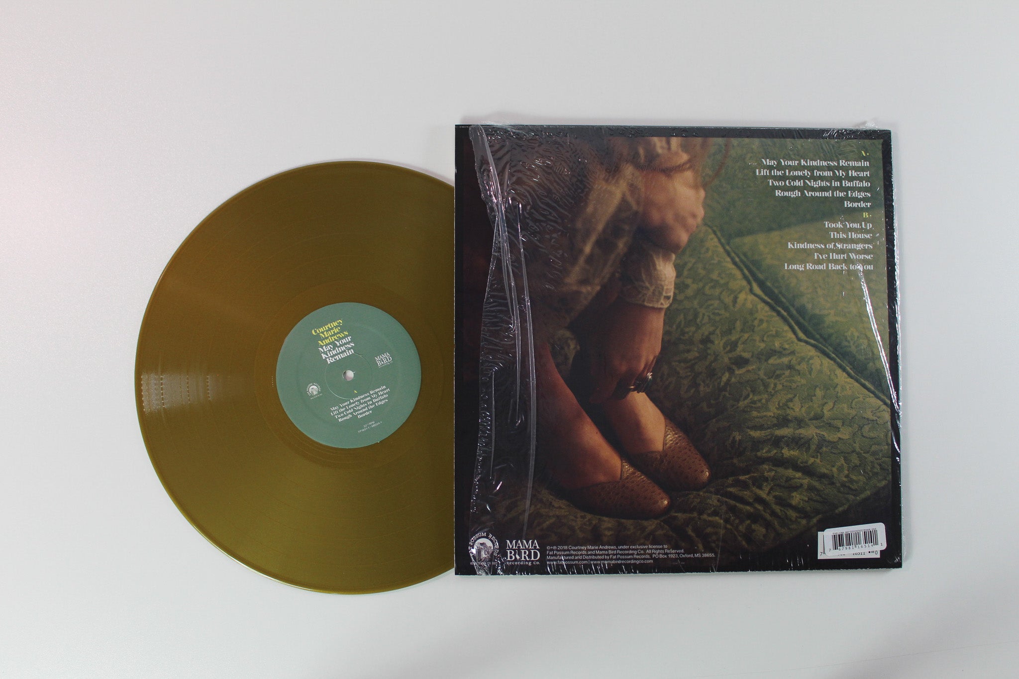 Courtney Marie Andrews - May Your Kindness Remain on Fat Possum Records - Gold Vinyl
