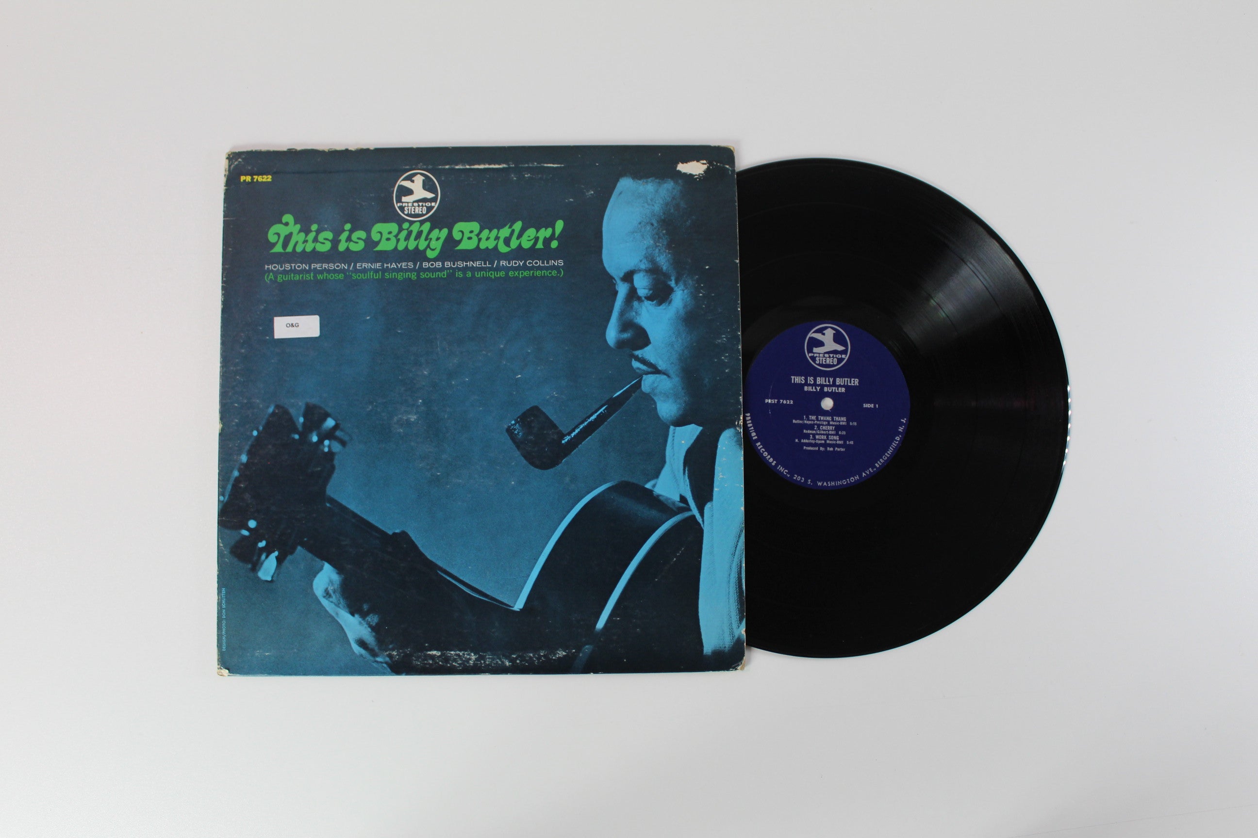 Billy Butler - This Is Billy Butler! on Prestige – Stereo
