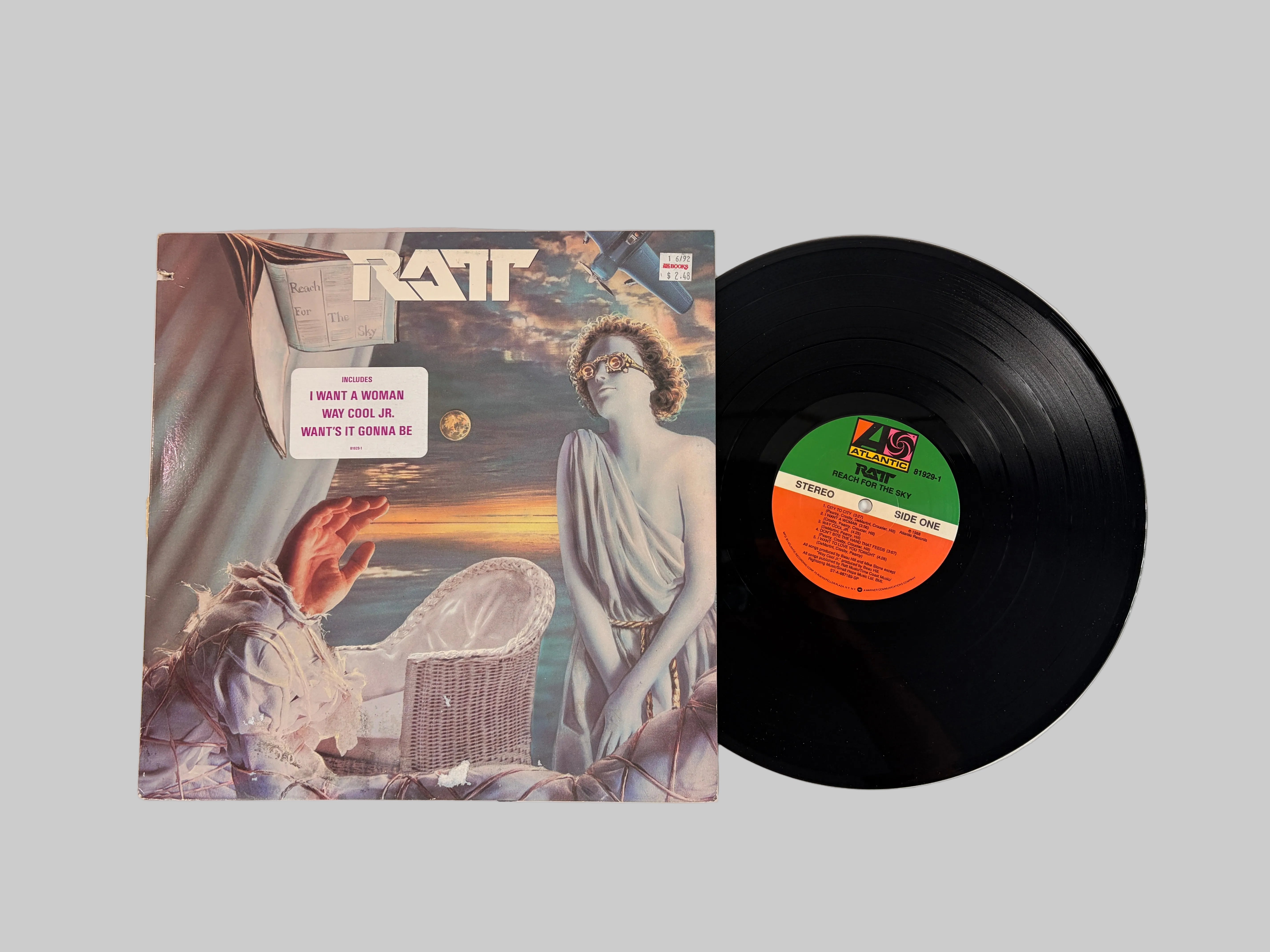Ratt - Reach For The Sky on Atlantic