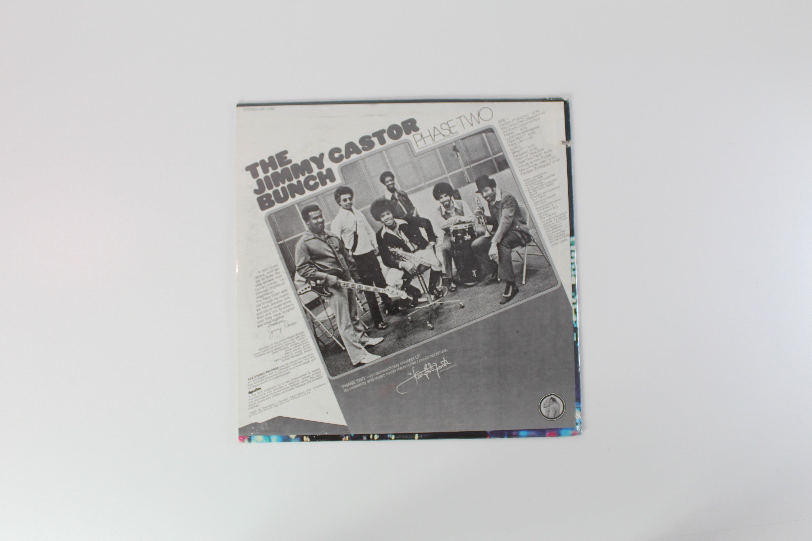 The Jimmy Castor Bunch - Phase Two on RCA Victor – Sealed