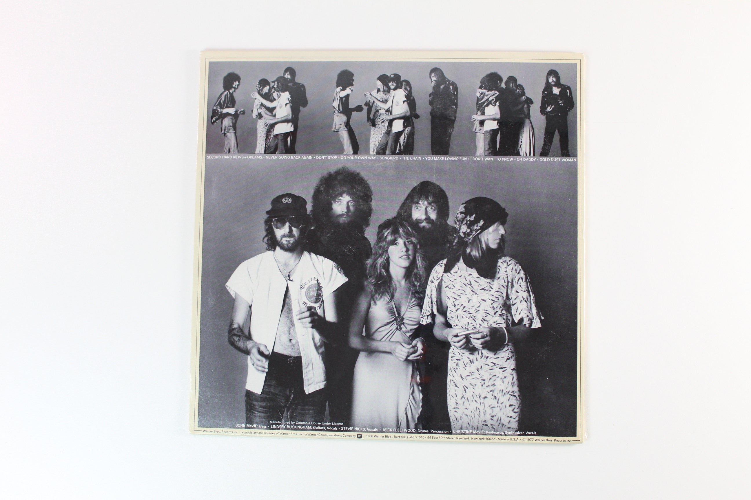 Fleetwood Mac - Rumours on Warner Bros. Sealed