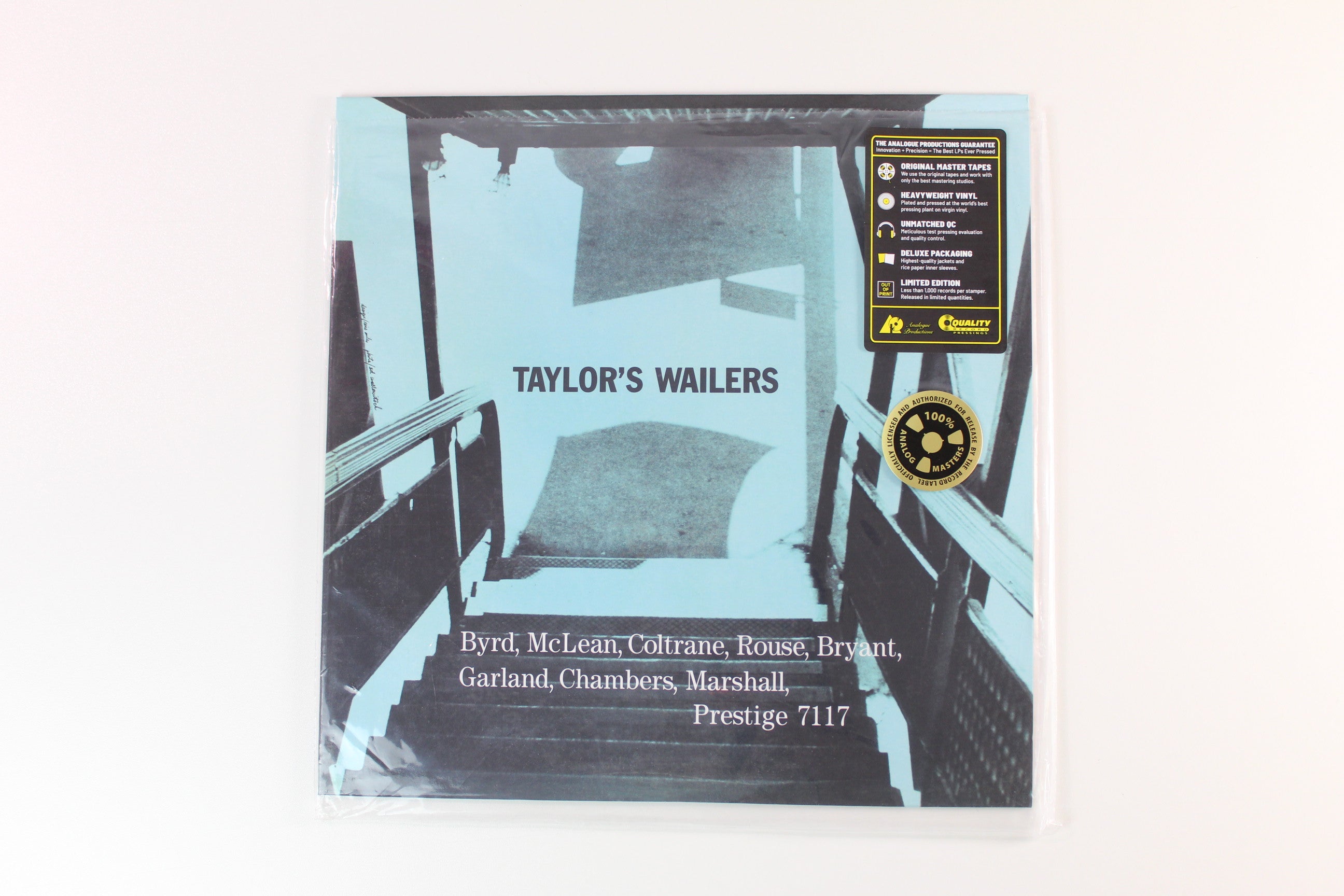 Art Taylor - Taylor's Wailers on Prestige Analogue Productions Ltd Reissue