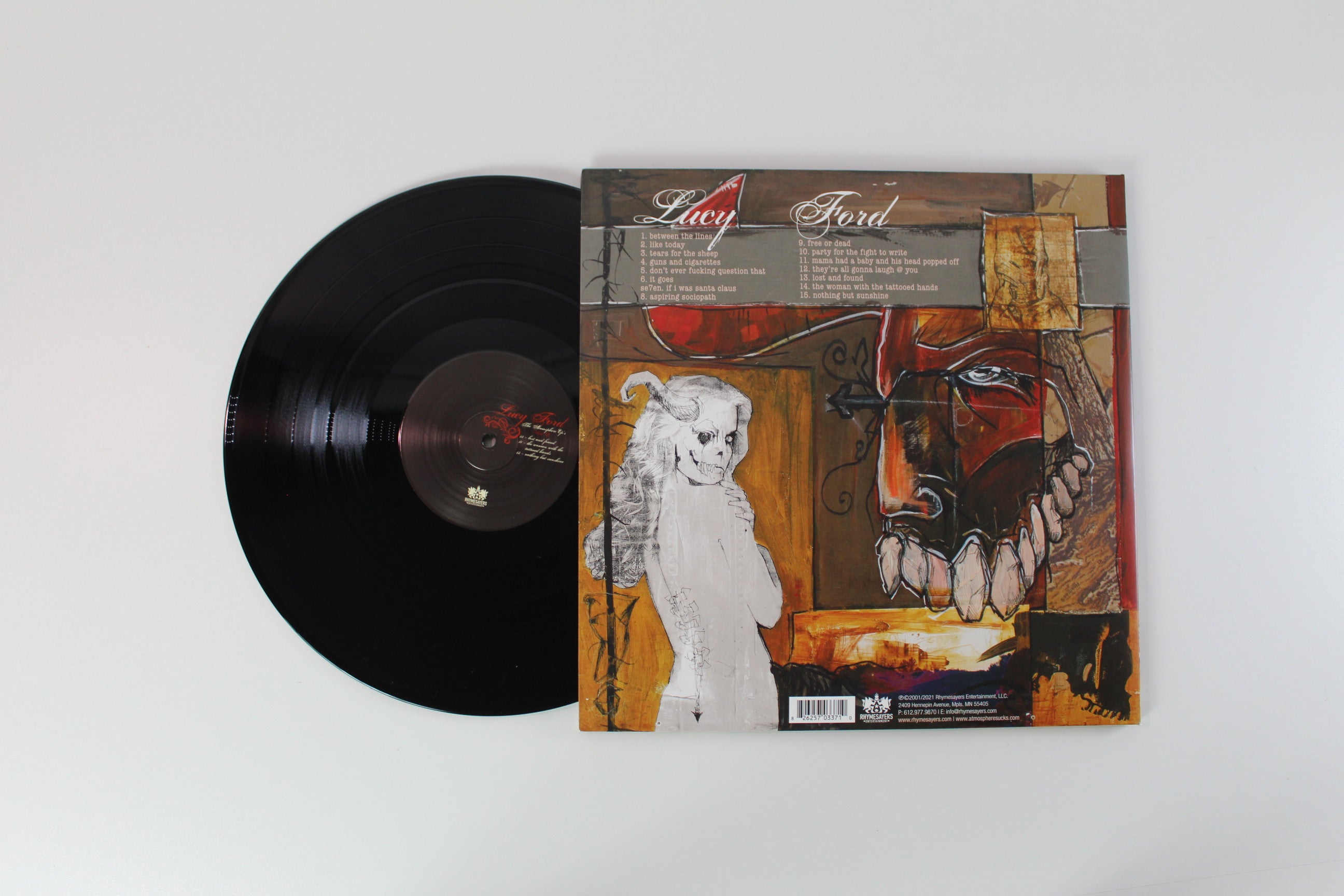 Atmosphere - Lucy Ford: The Atmosphere Ep's on Rhymesayers Entertainment