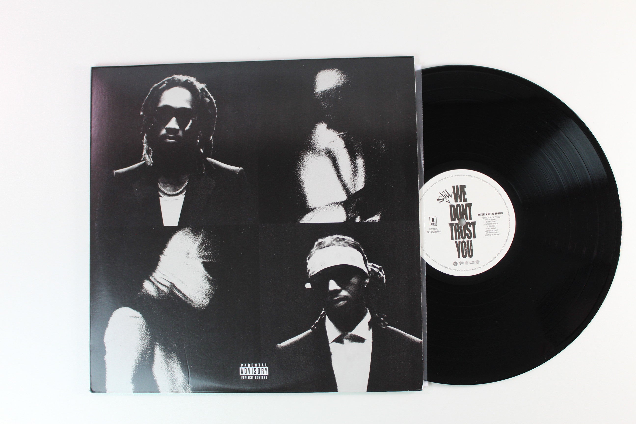 Future & Metro Boomin - We Still Don't Trust You on Freebandz