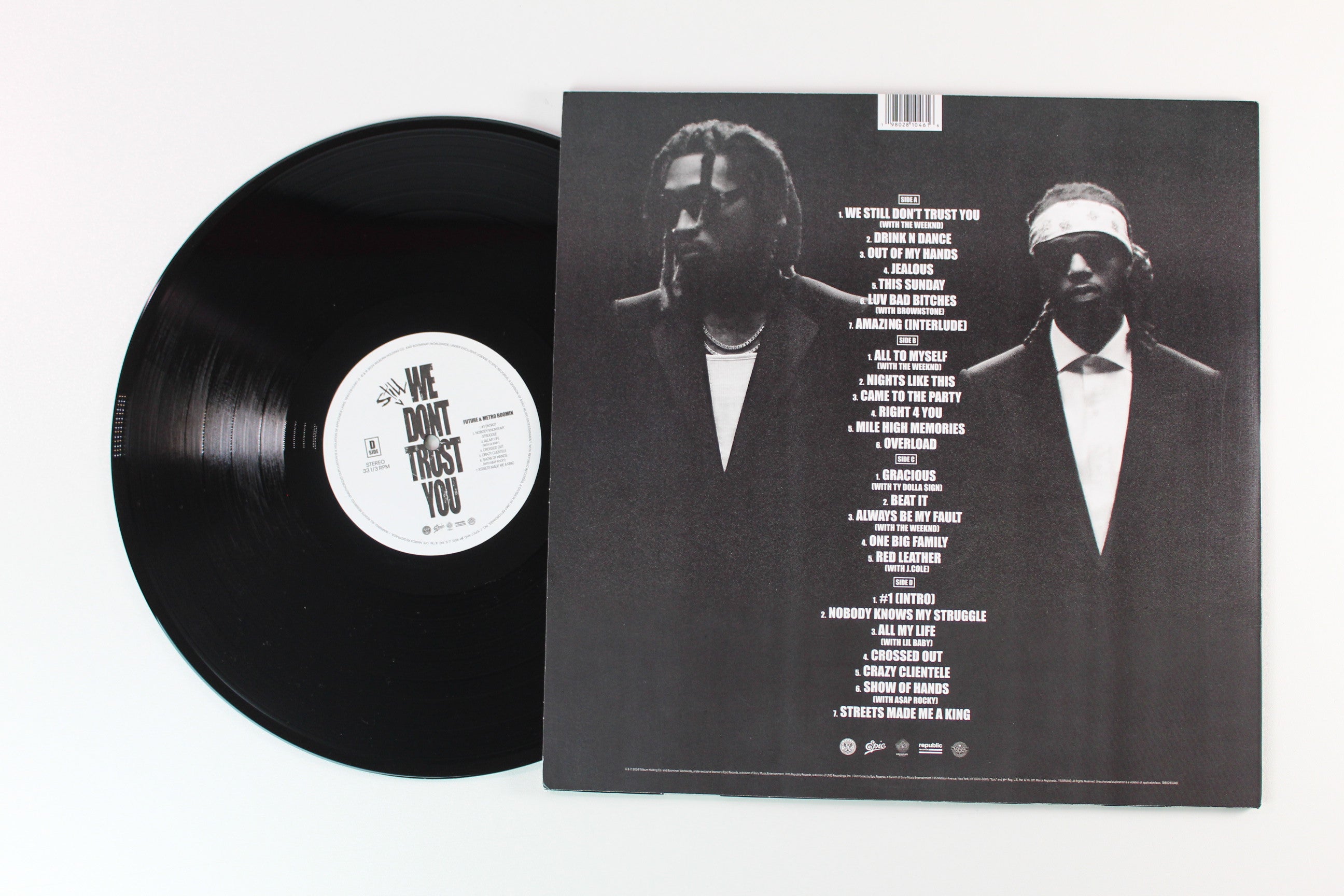 Future & Metro Boomin - We Still Don't Trust You on Freebandz