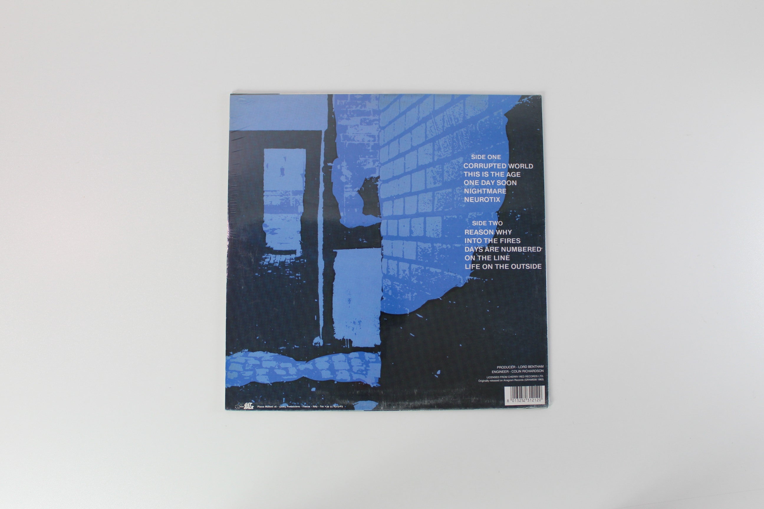 One Way System - Writing On The Wall on Get Back – Reissue – Sealed