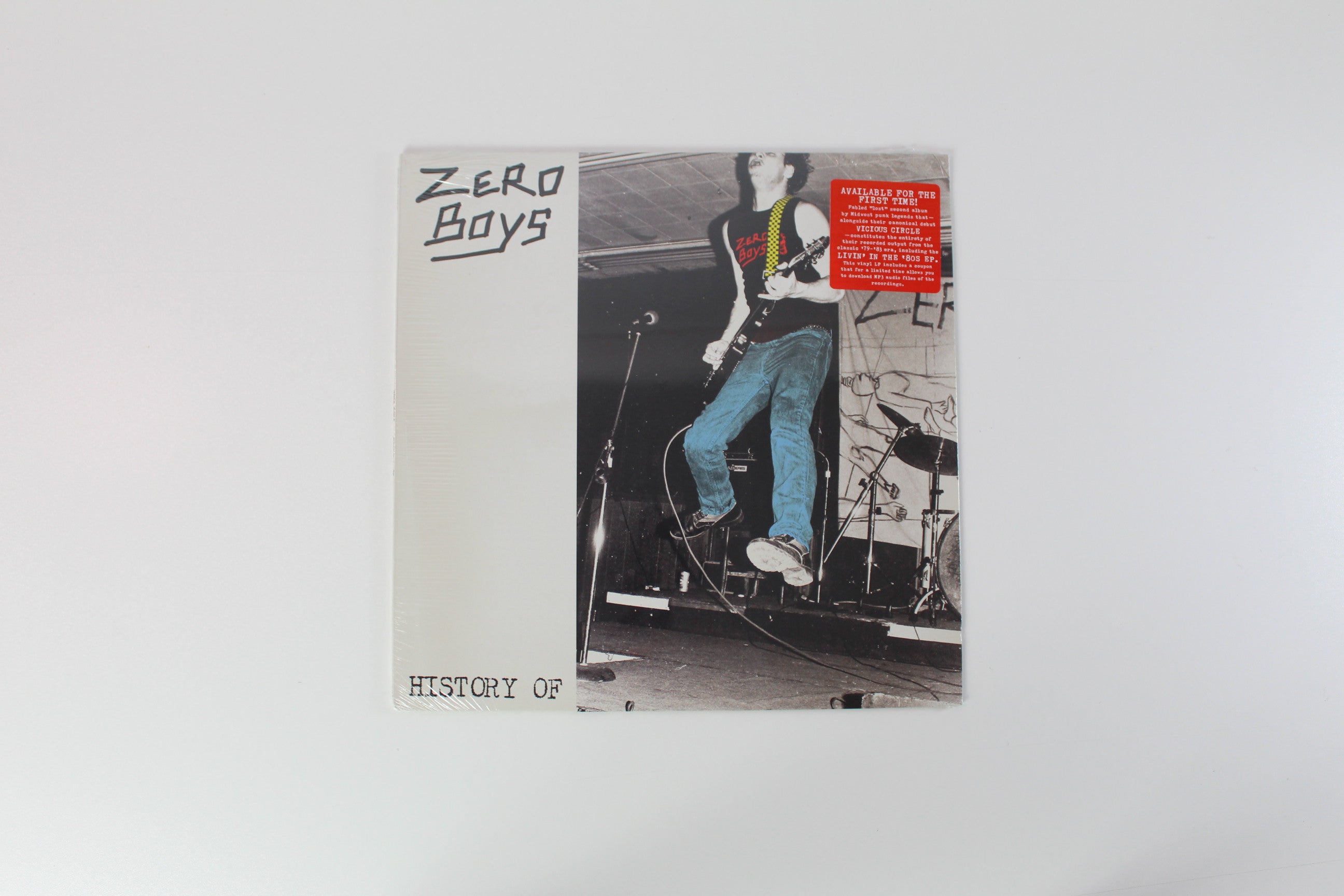 Zero Boys - History Of on Secretly Canadian – Sealed