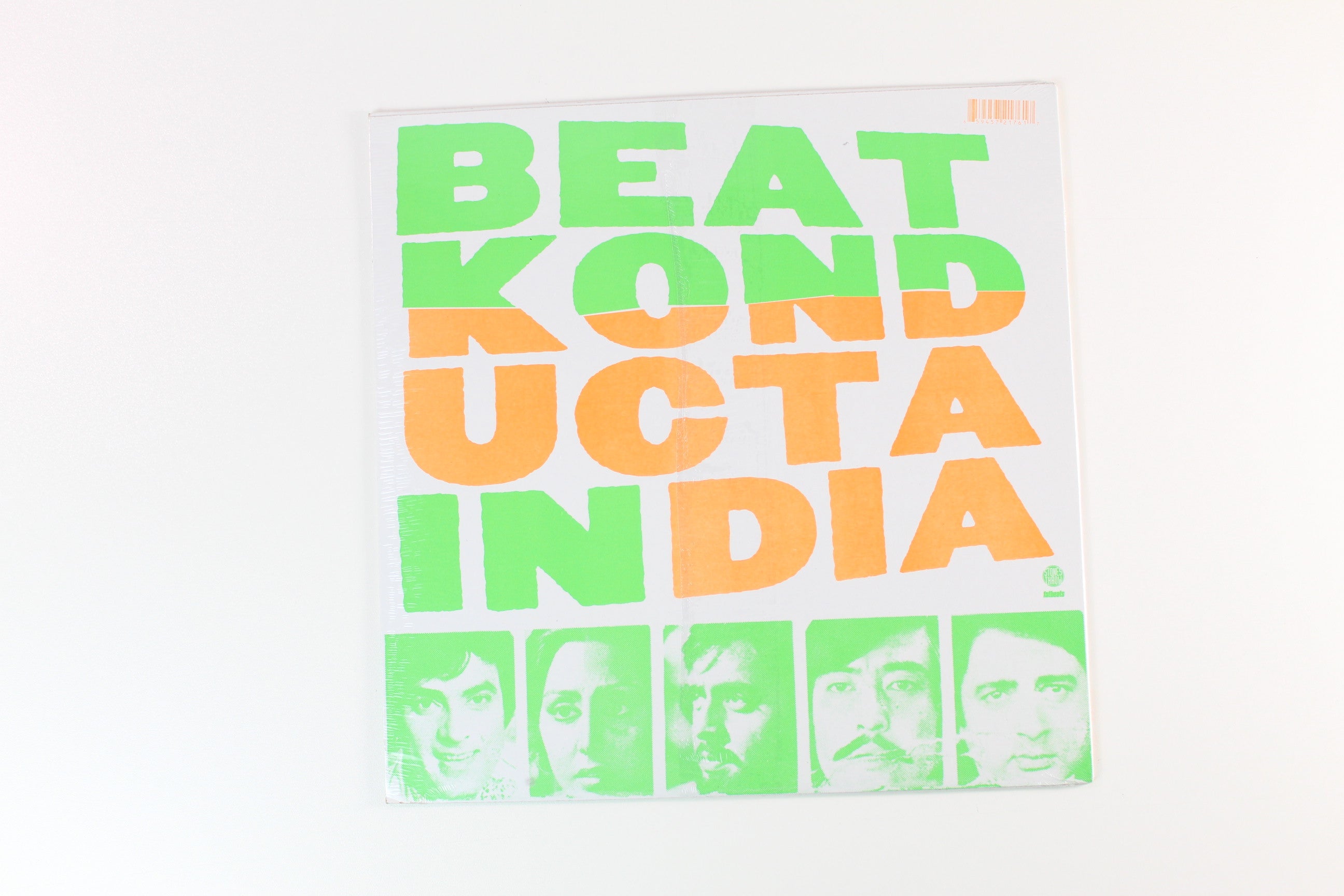 Madlib - Vol. 4: Beat Konducta In India (Raw Ground Wire Hump) on Stones Throw Sealed