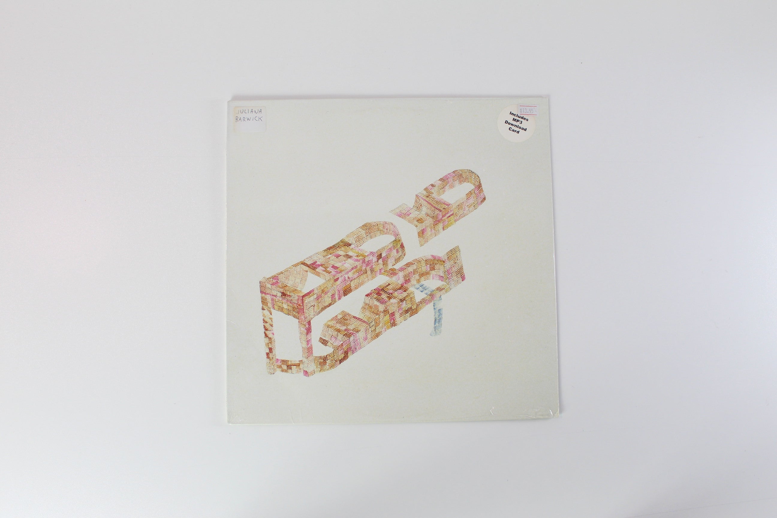 Julianna Barwick - Florine on Not On Label (Julianna Barwick Self-released) – 45 RPM – Sealed