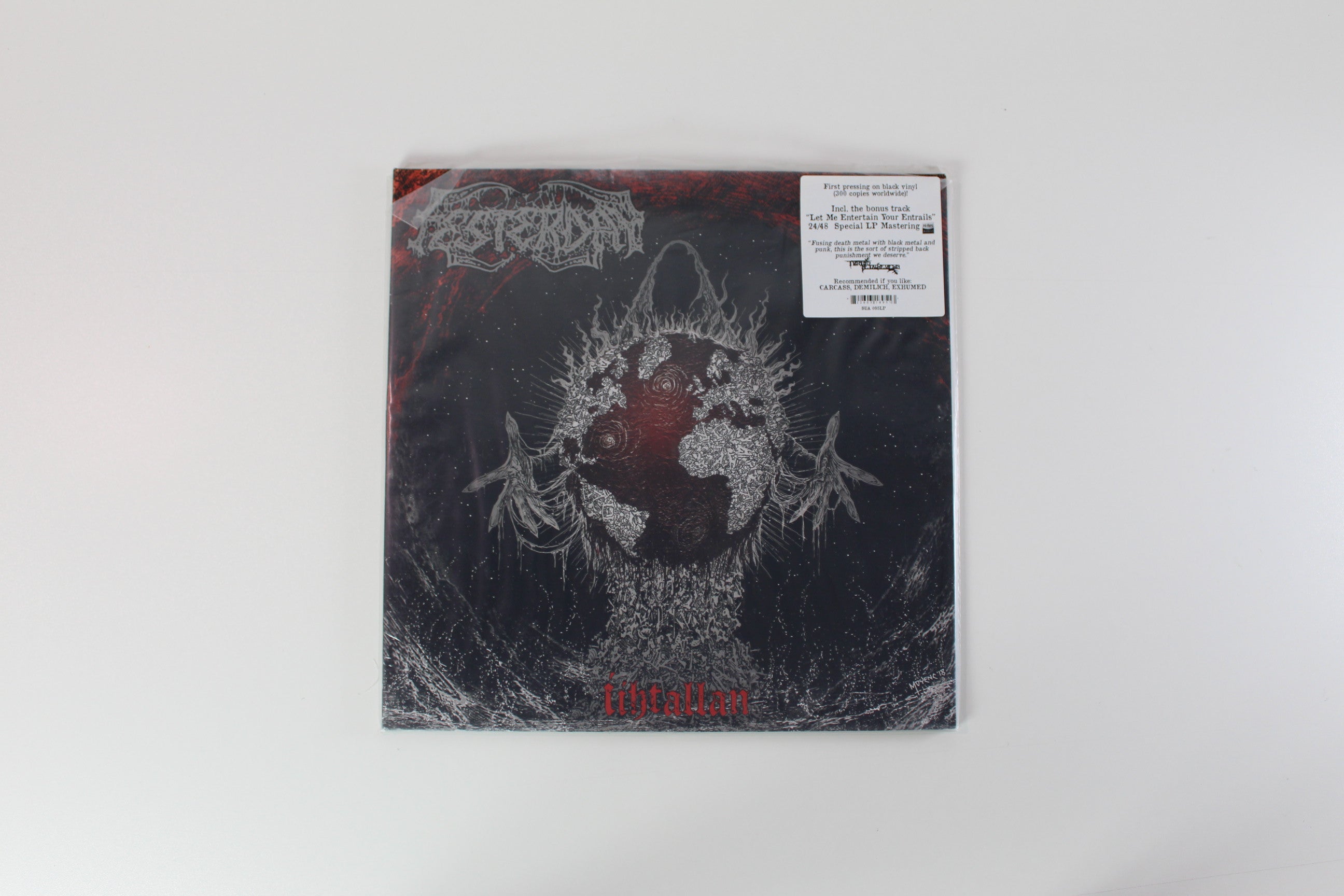 Festerday - Iihtallan on Season Of Mist Underground Activists – Limited Edition