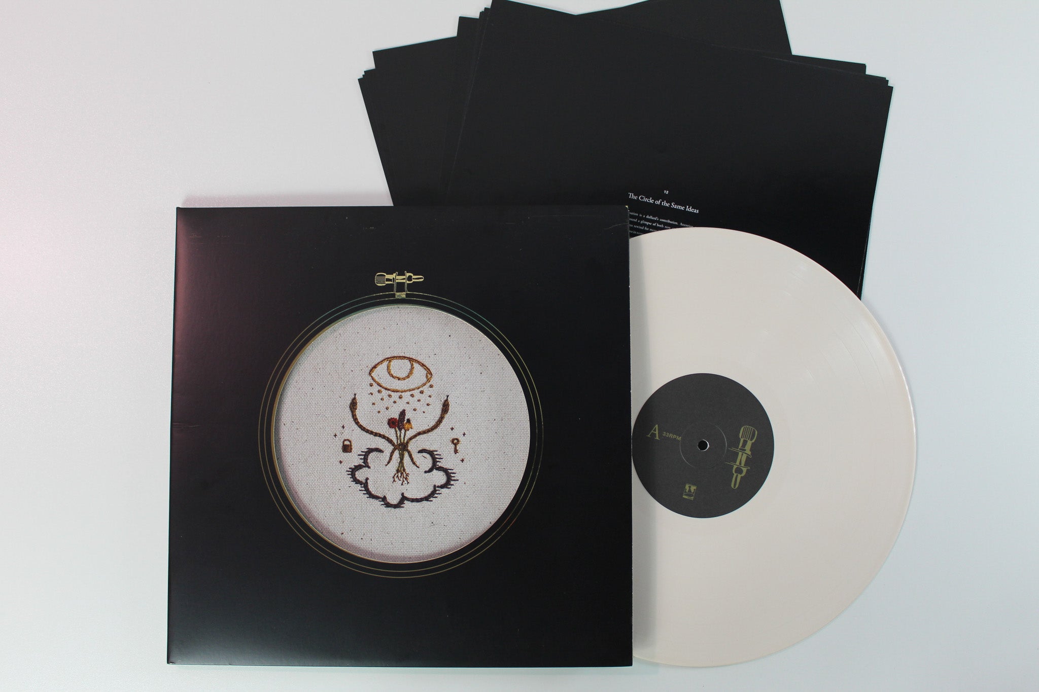 Into It. Over It. - Standards on Triple Crown Records - White Vinyl