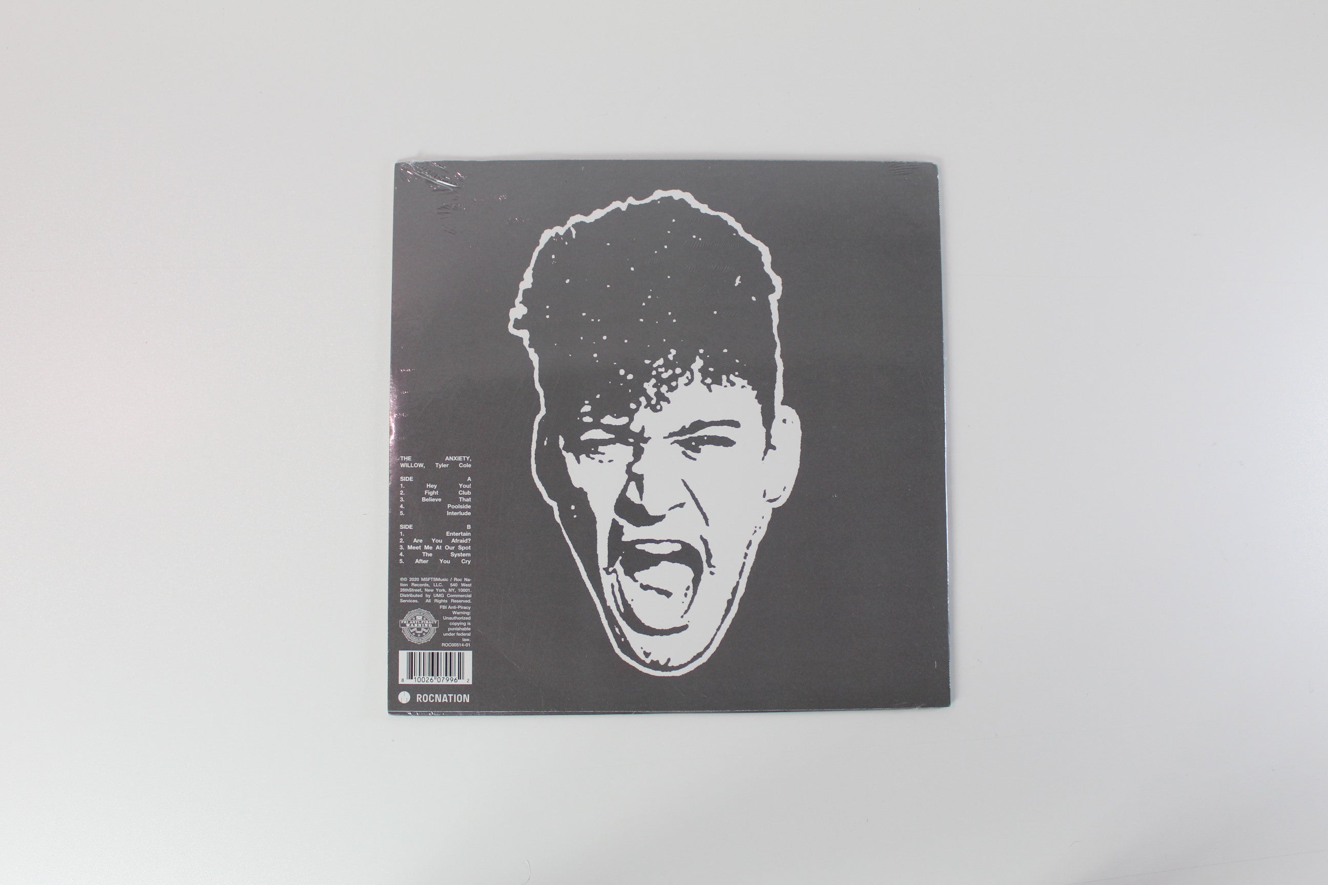 The Anxiety - The Anxiety on Roc Nation – Sealed