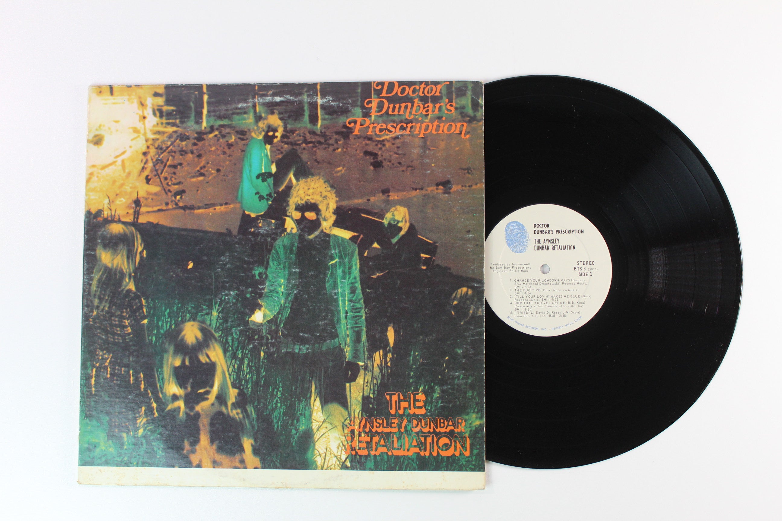 The Aynsley Dunbar Retaliation - Doctor Dunbar's Prescription on Blue Thumb