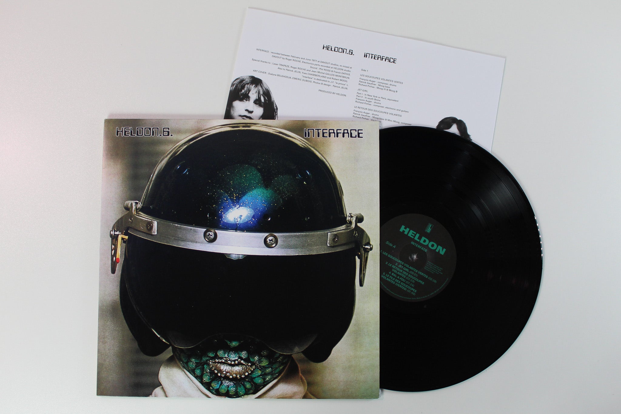 Heldon - Heldon. Interface on Bureau B