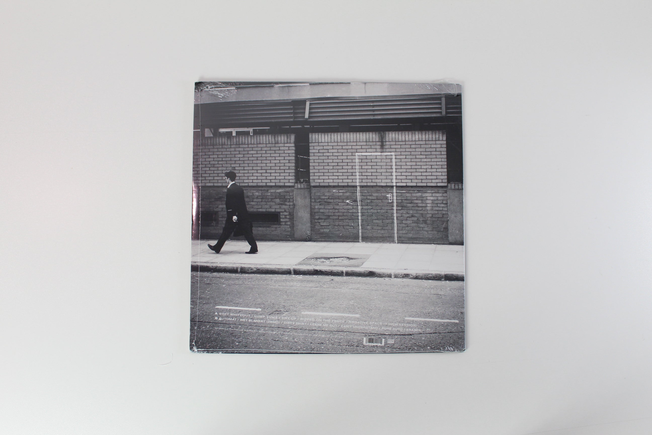 Metz - Automat on Sub Pop – Limited Edition – Clear With Black Colored Vinyl – Sealed