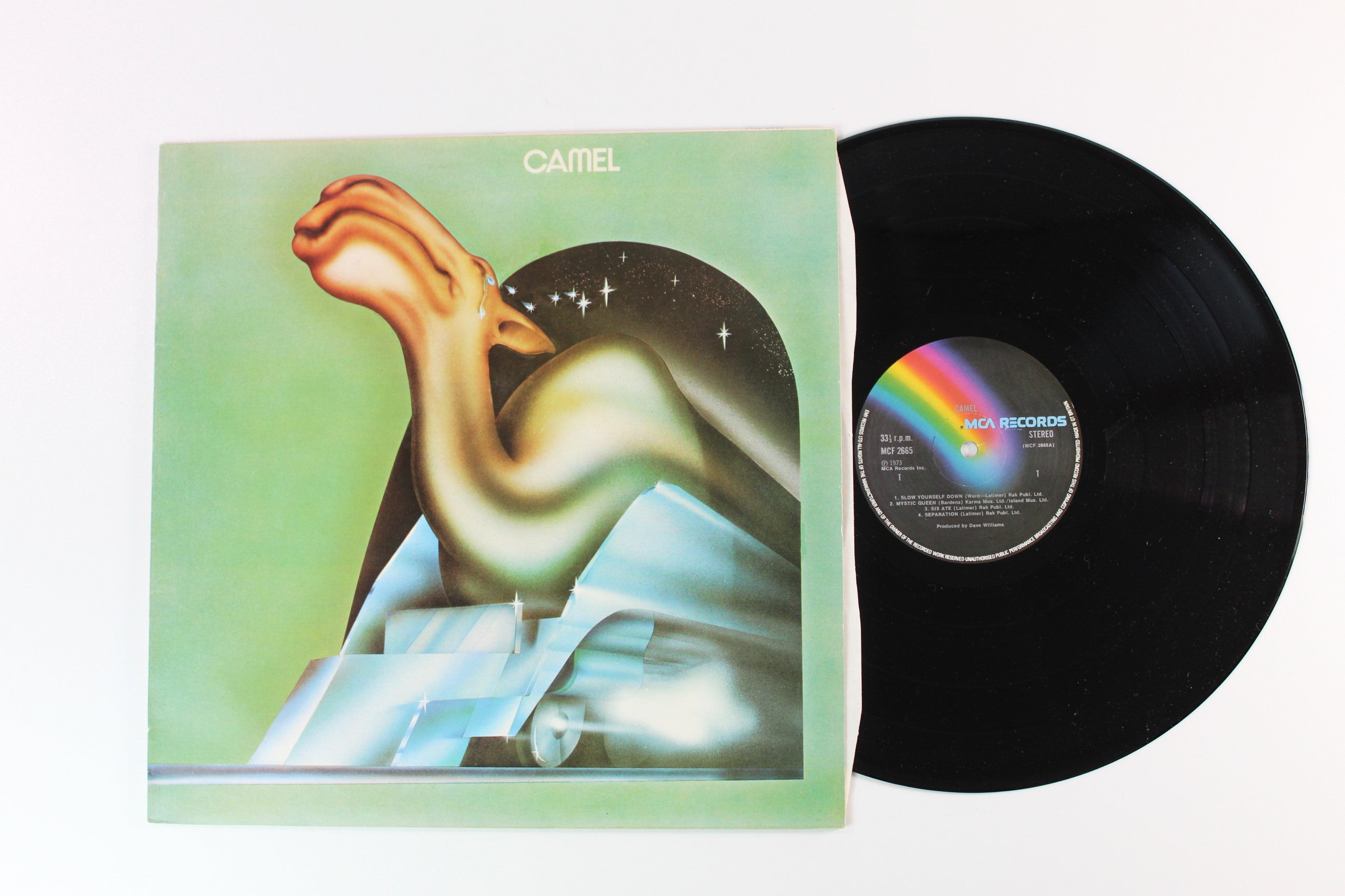Camel - Camel on MCA UK Reissue