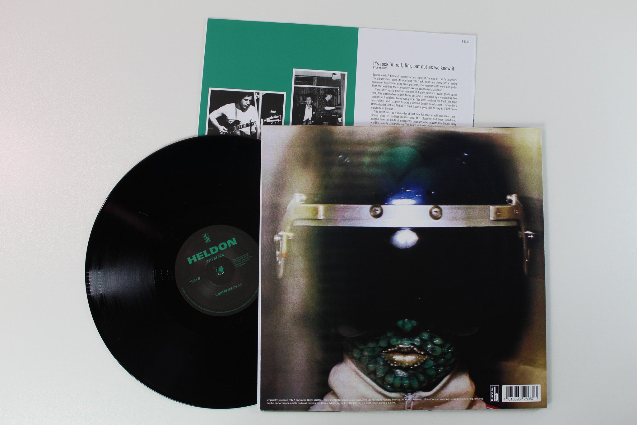 Heldon - Heldon. Interface on Bureau B