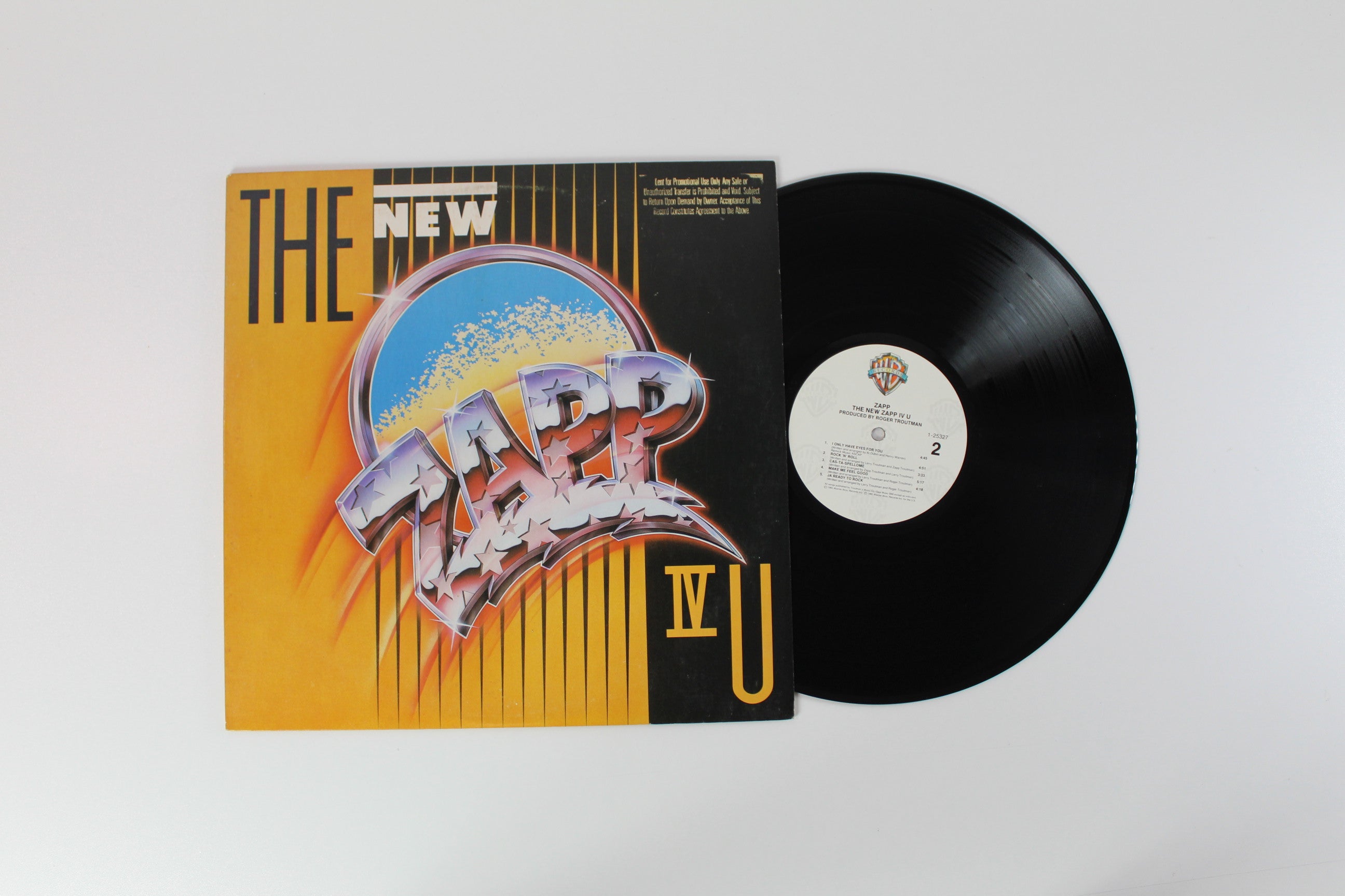 Zapp - The New Zapp IV U on Warner Bros. Records