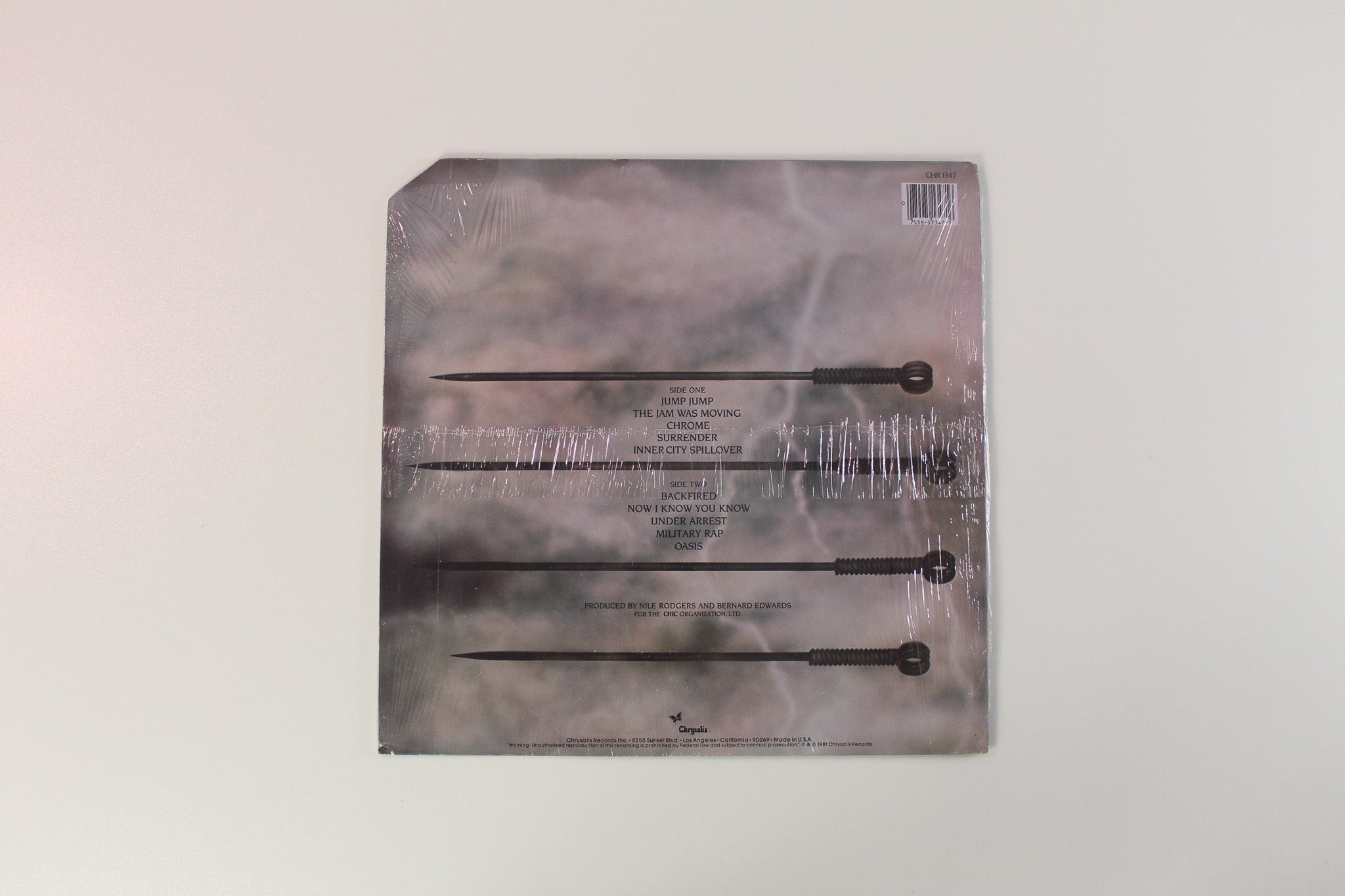 Deborah Harry - KooKoo on Chrysalis - Sealed