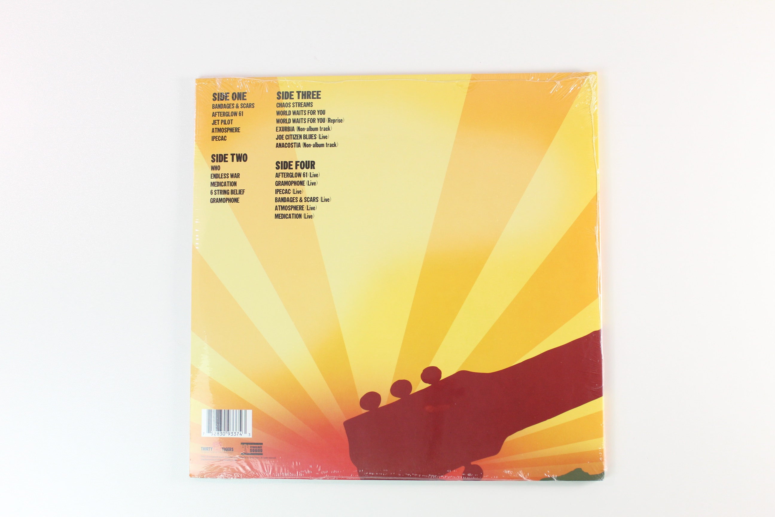 Son Volt - Okemah And The Melody Of Riot on Transmit Sound RSD 2018 Opaque Red Vinyl Sealed