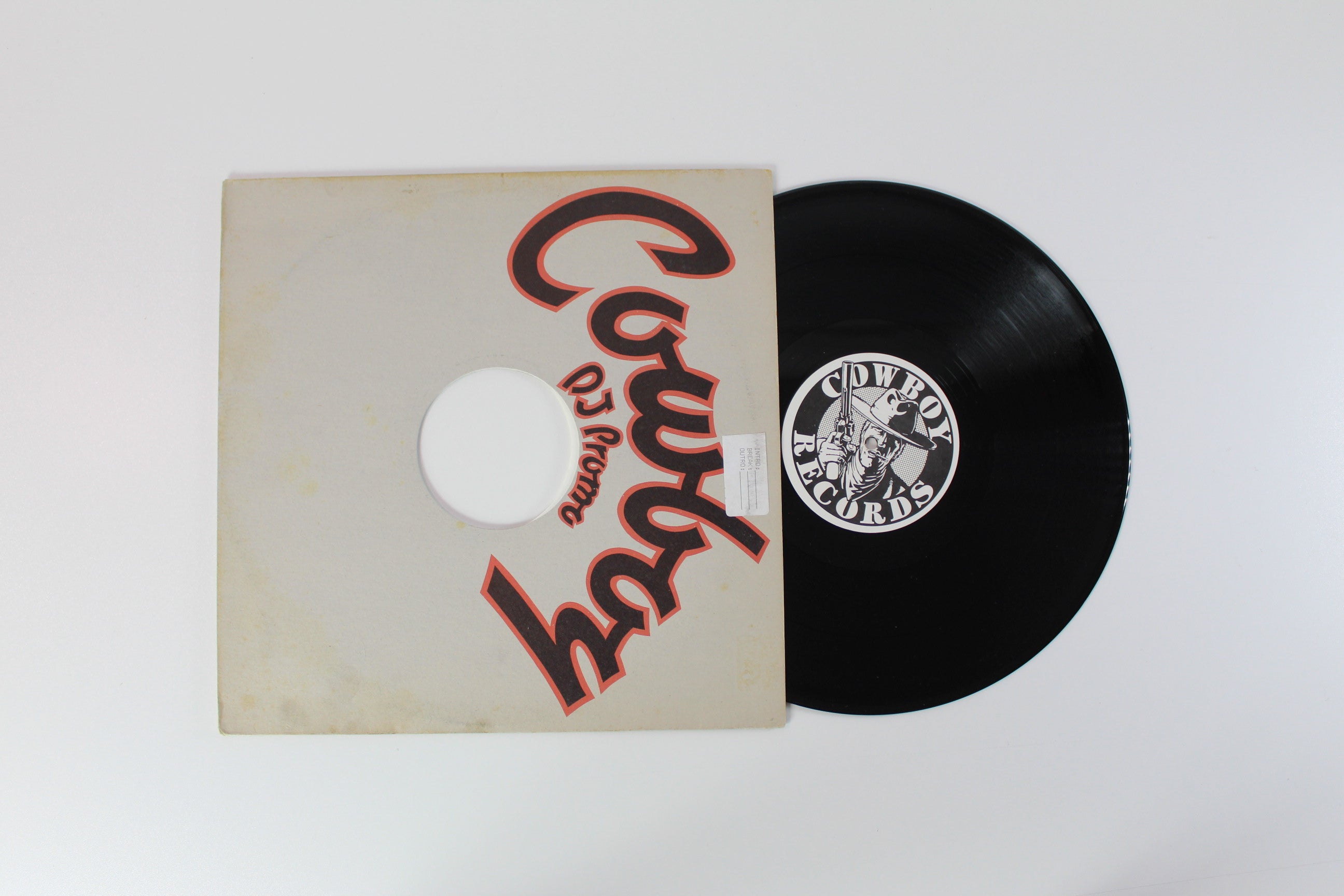Balouga Boys - Iceni on Cowboy Records – Promo