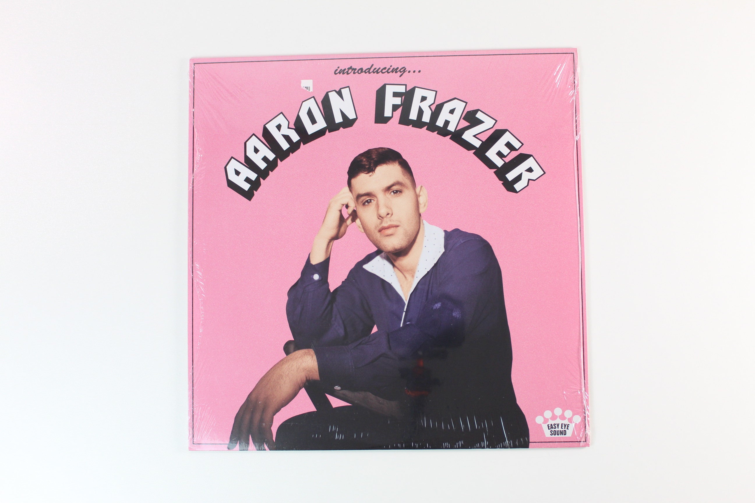 Aaron Frazer - Introducing... on Easy Eye Sound Purple & Blue Nebula Sealed