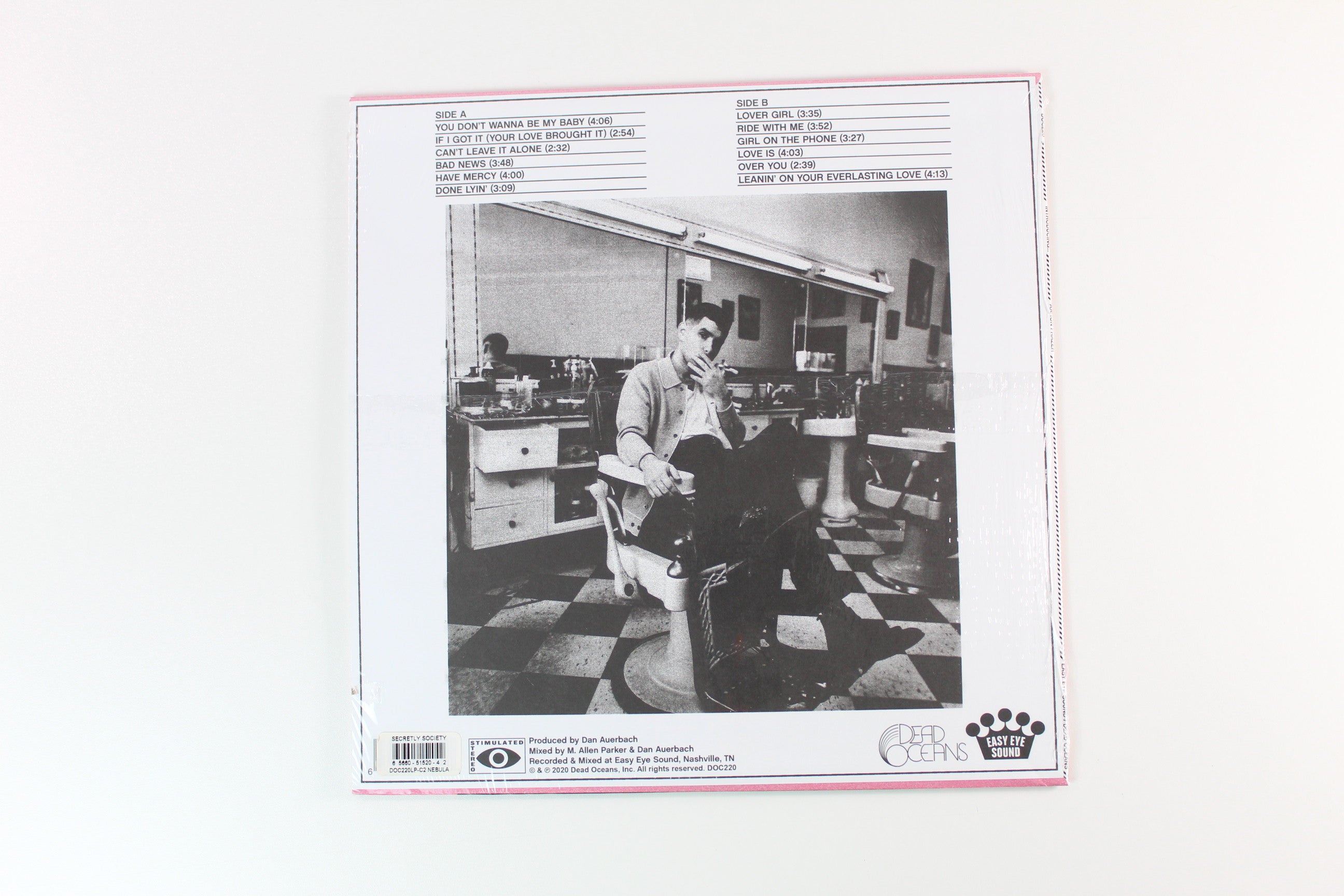 Aaron Frazer - Introducing... on Easy Eye Sound Purple & Blue Nebula Sealed