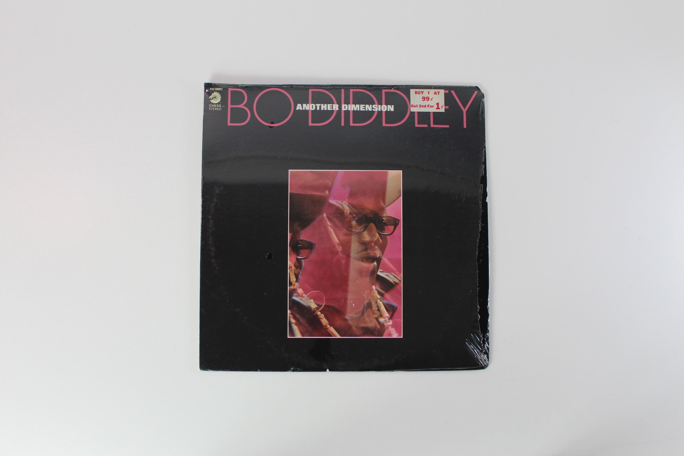 Bo Diddley - Another Dimension on Chess – Partially Sealed