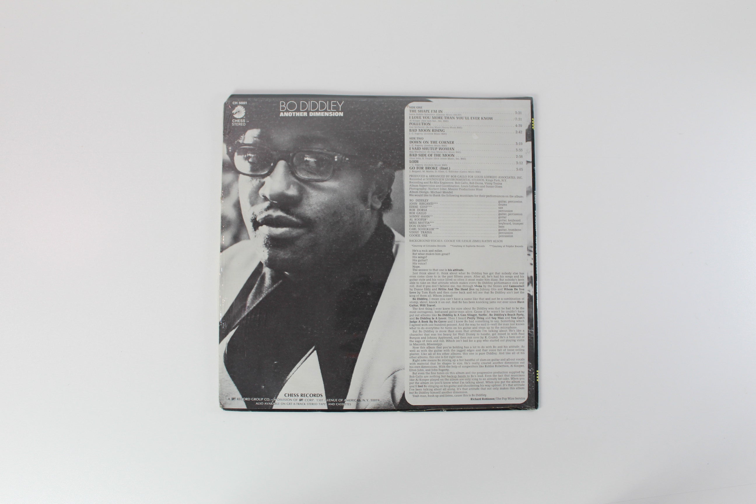 Bo Diddley - Another Dimension on Chess – Partially Sealed