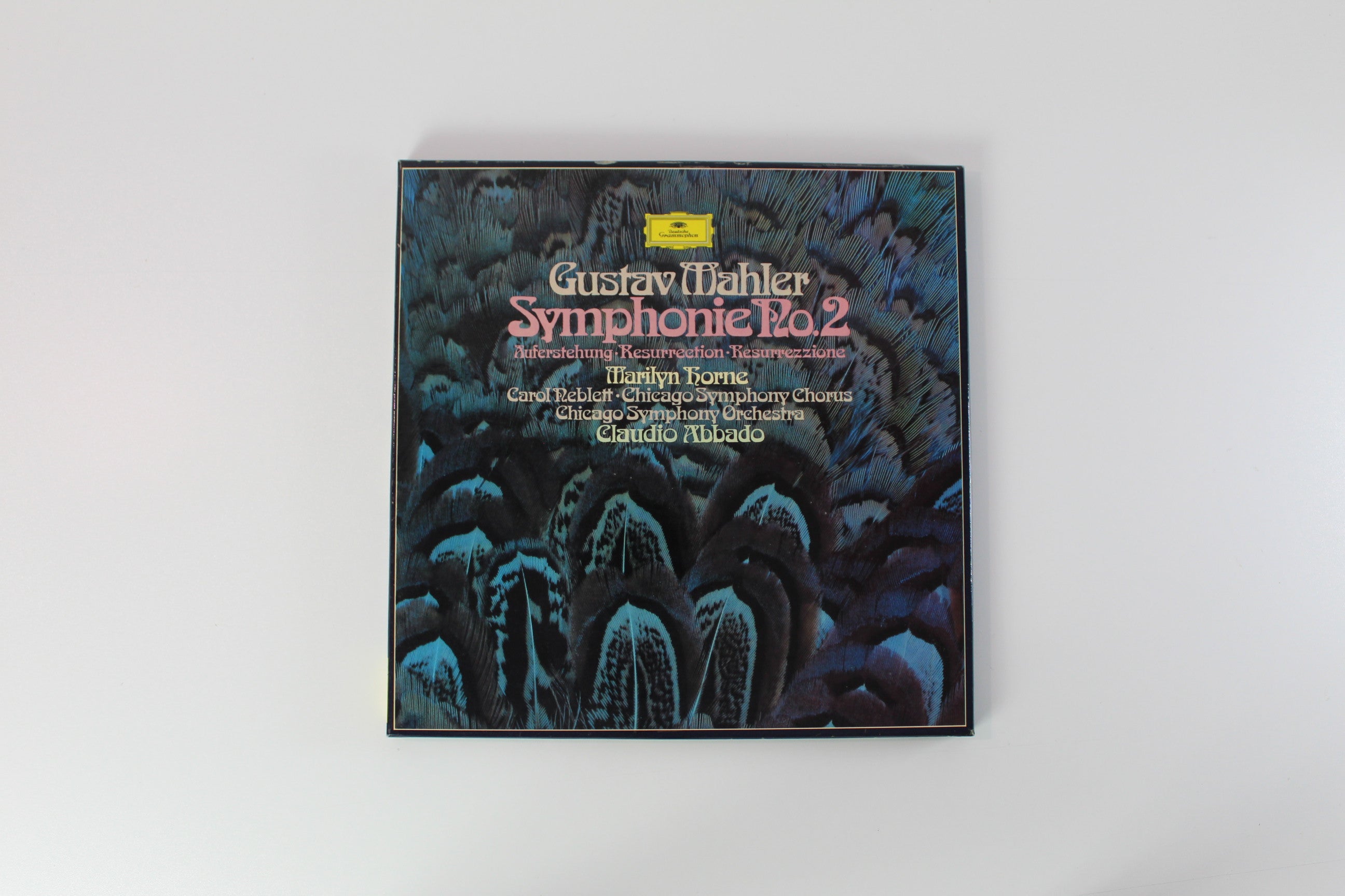 Gustav Mahler, Marilyn Horne, Carol Neblett, Chicago Symphony Chorus, Chicago Symphony Orchestra, Claudio Abbado - Symphonie No.2 on Deutsche Grammophon – Box Set