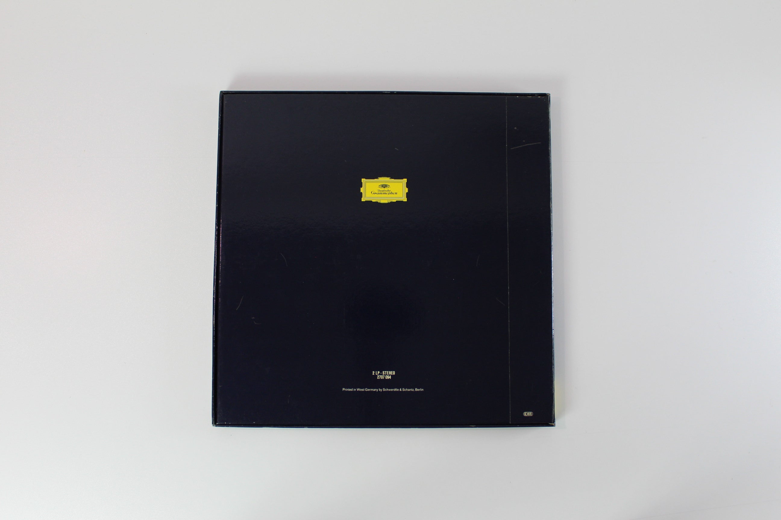 Gustav Mahler, Marilyn Horne, Carol Neblett, Chicago Symphony Chorus, Chicago Symphony Orchestra, Claudio Abbado - Symphonie No.2 on Deutsche Grammophon – Box Set
