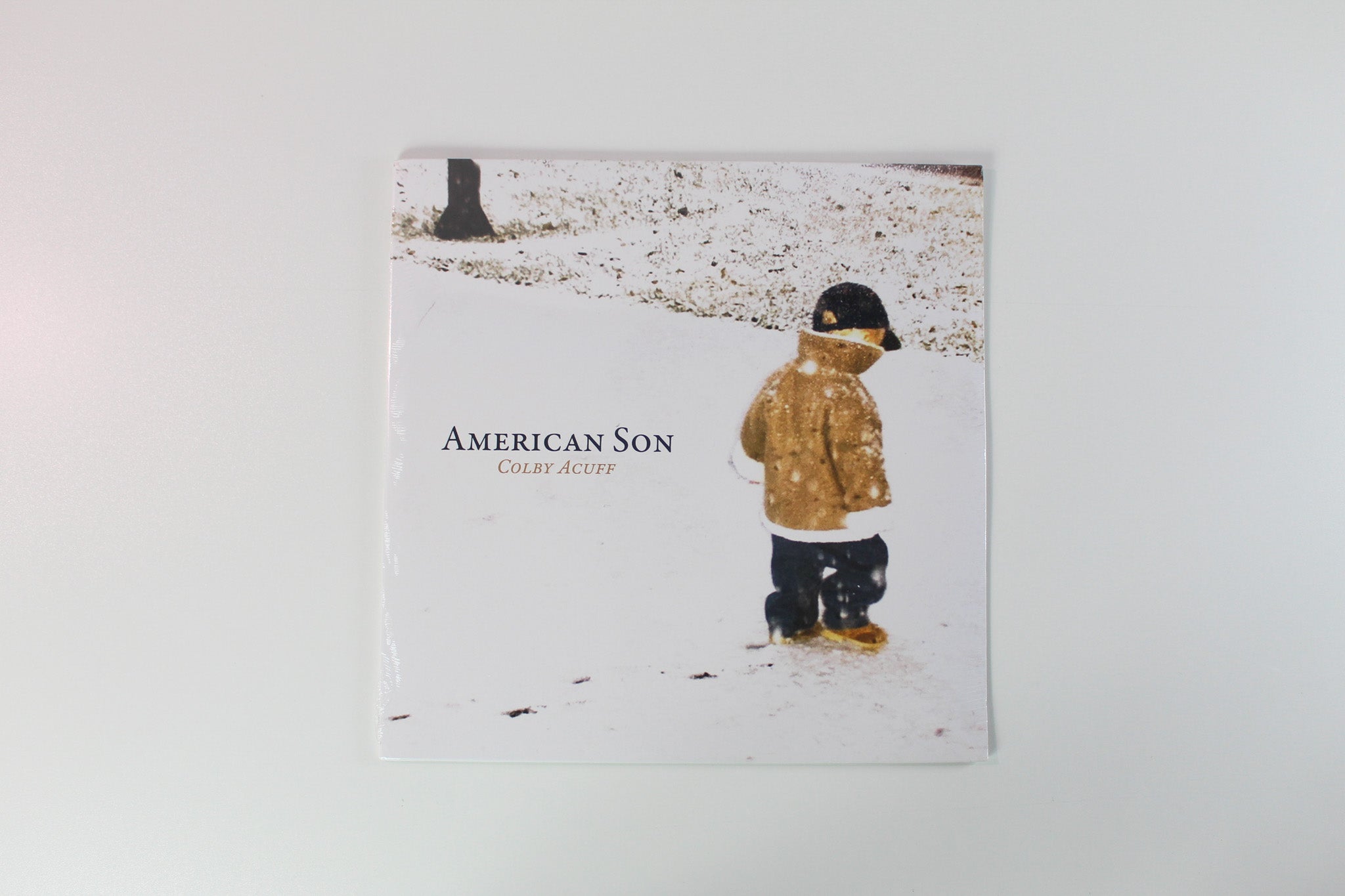 Colby Acuff - American Son on Sony Music Nashville - Sealed White Vinyl