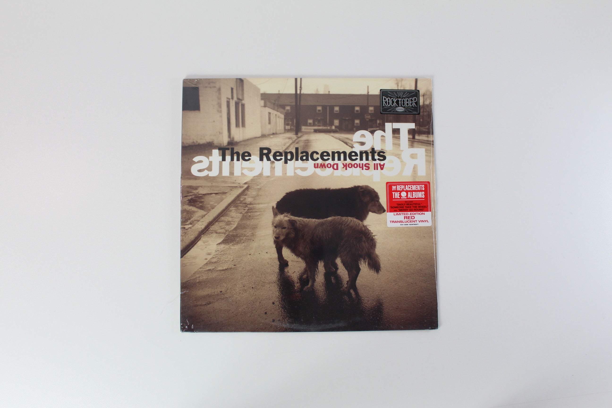 The Replacements - All Shook Down on Sire / Rhino Records – Limited Edition – Red Translucent Vinyl – Reissue – Sealed