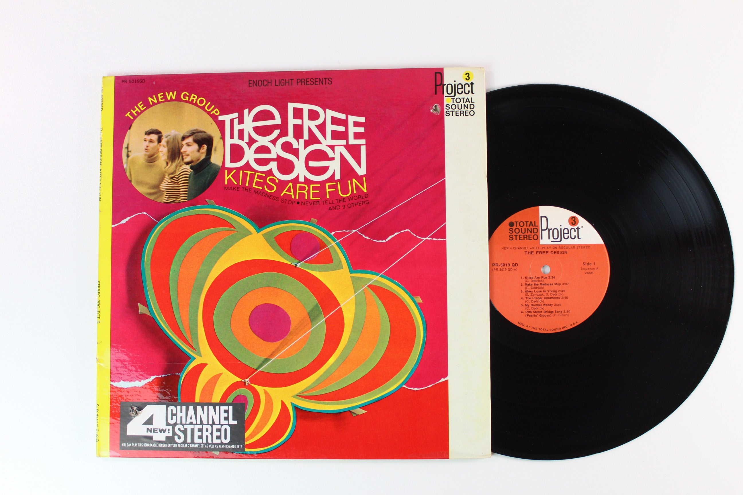 The Free Design - Kites Are Fun on Project 3 Quadraphonic