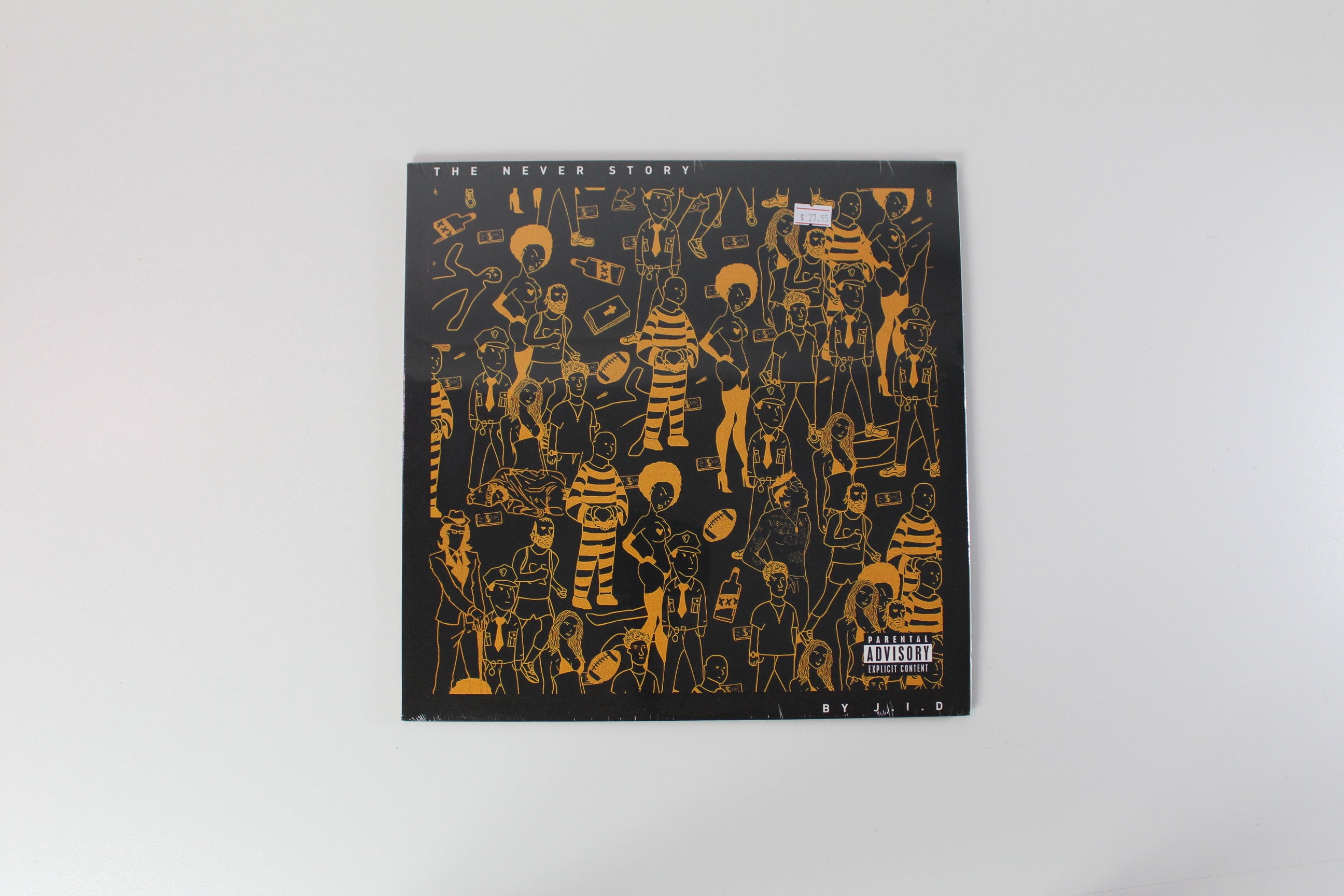 J.I.D - The Never Story on Interscope Records – Reissue – Sealed