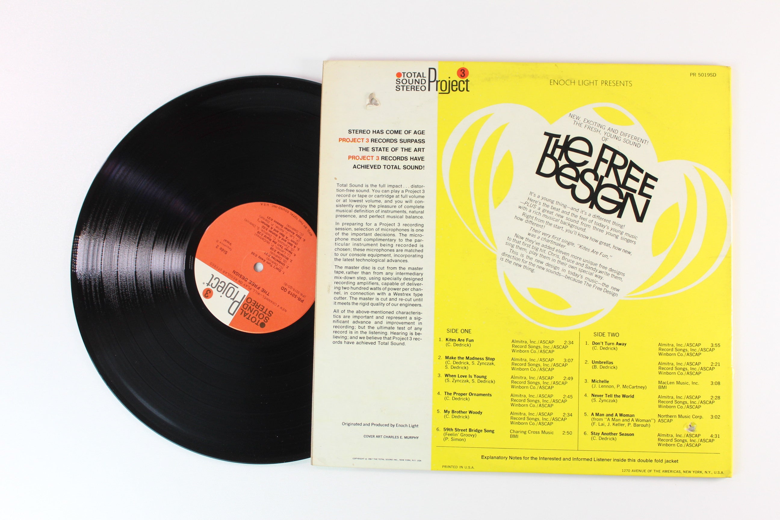 The Free Design - Kites Are Fun on Project 3 Quadraphonic