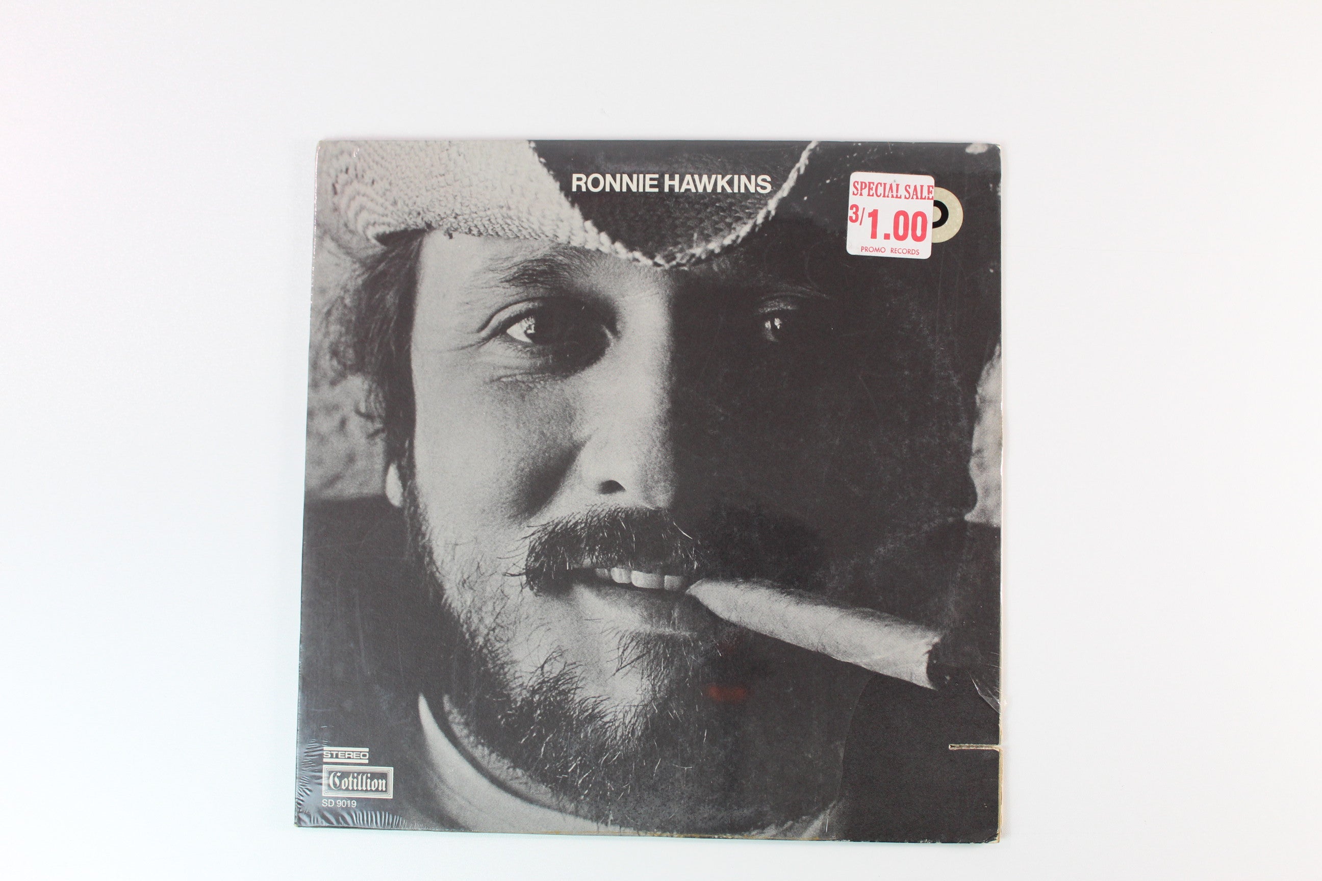 Ronnie Hawkins - Ronnie Hawkins on Cotillion Sealed