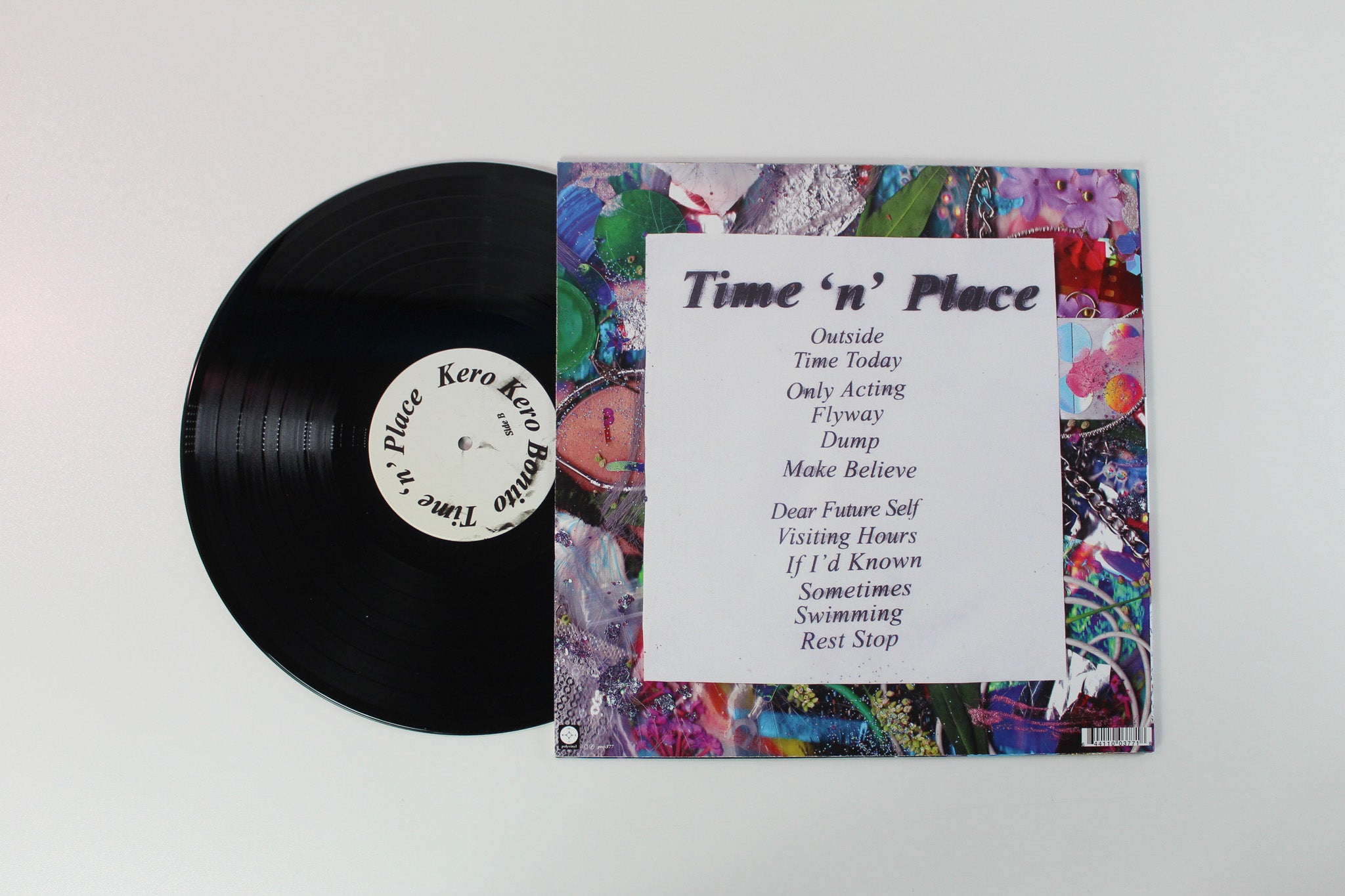 Kero Kero Bonito - Time 'n' Place on Polyvinyl Record Company