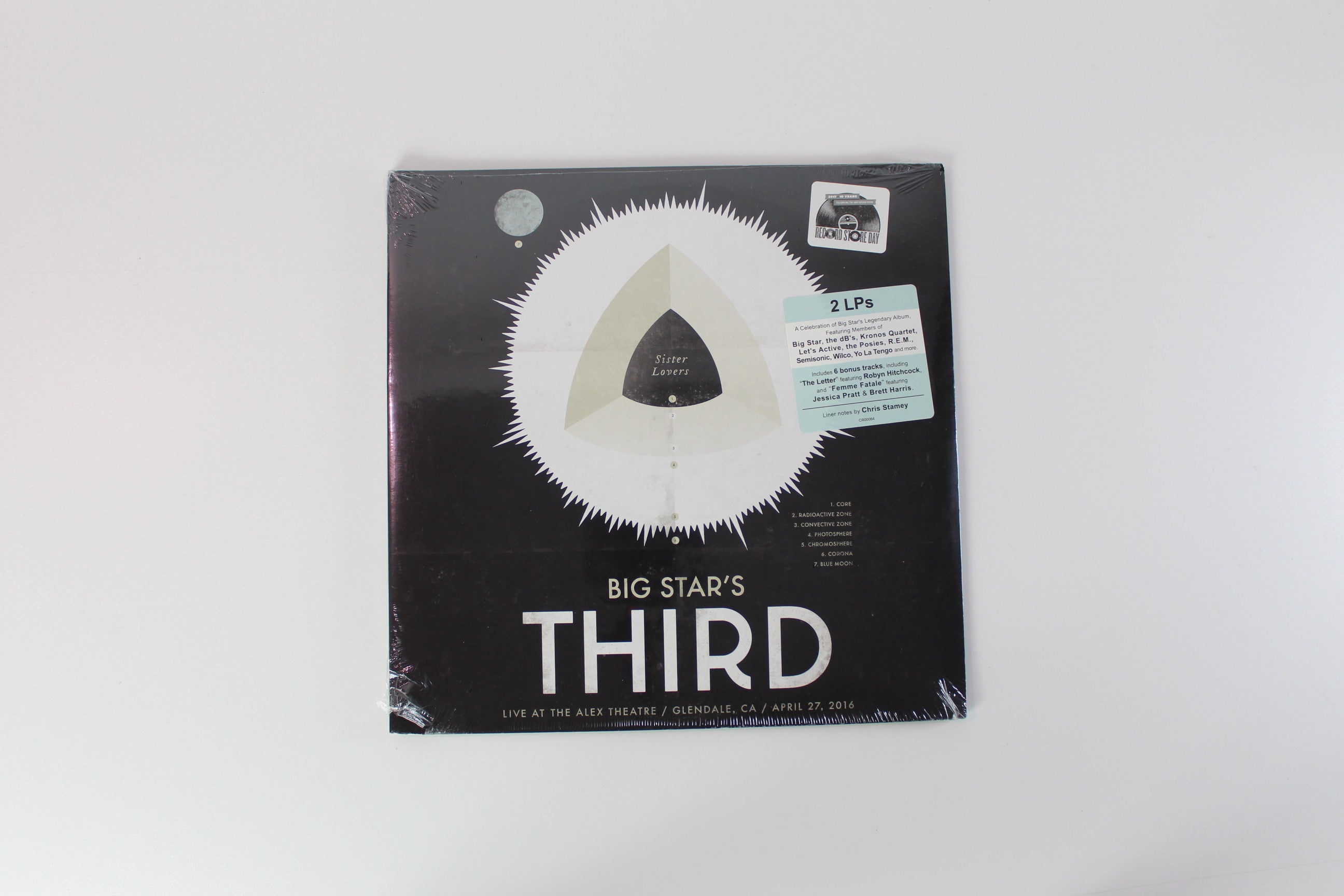 Big Star's Third - Stroke It, Noel: Big Star's Third In Concert on Craft Recordings – Record Store Day BF 2017 – Limited Edition – Sealed