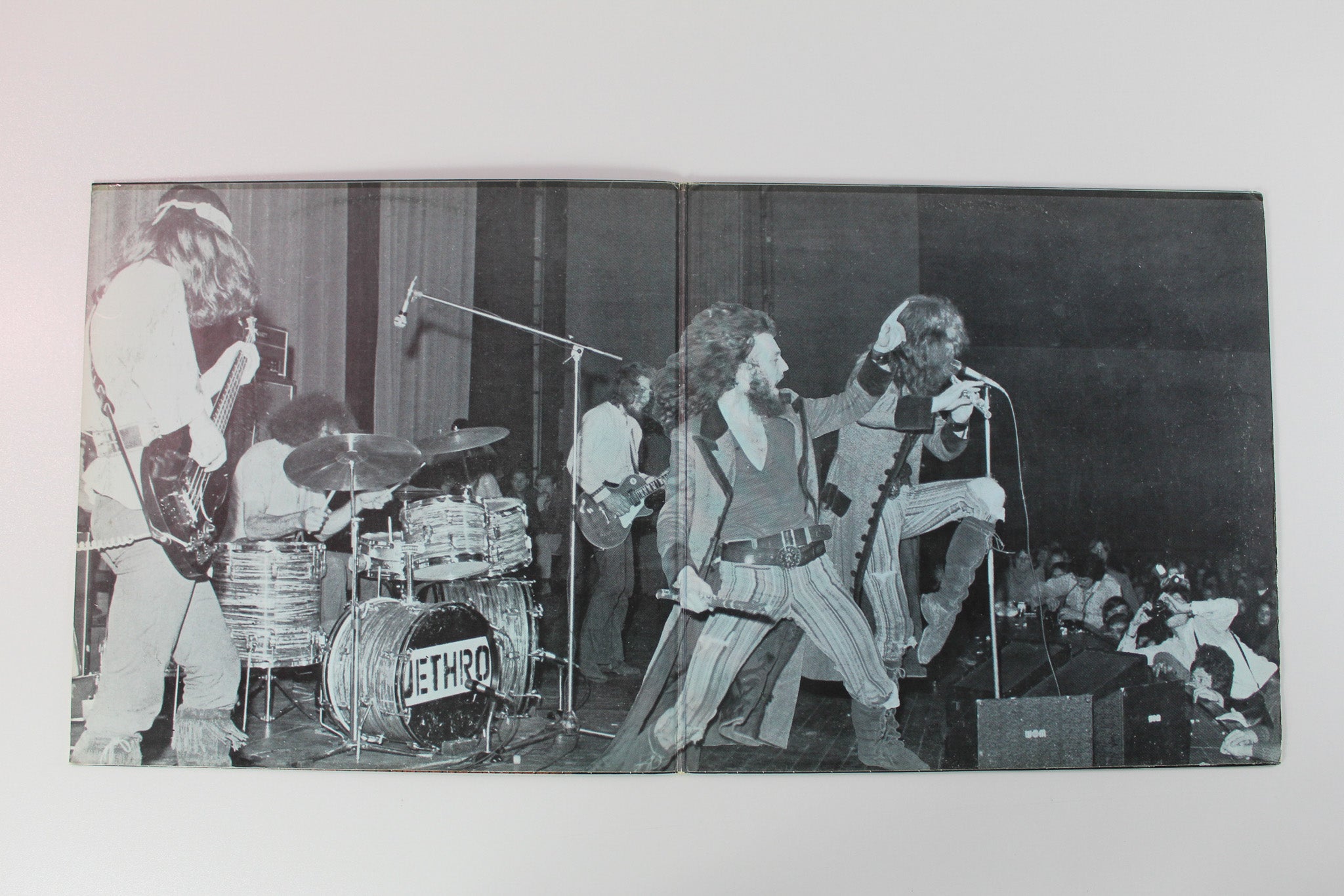 Jethro Tull - Benefit on Chrysalis / Island - German pressing