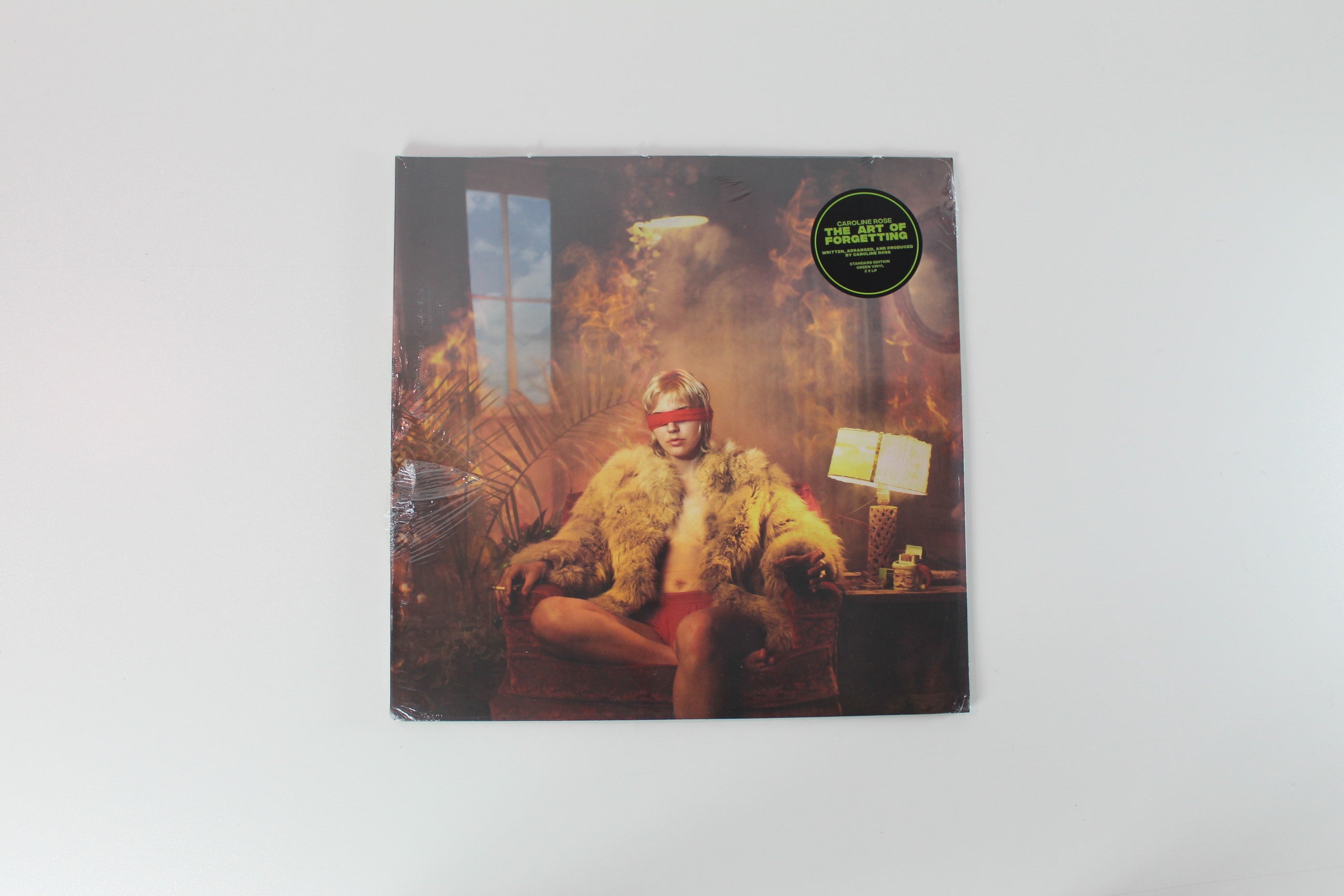 Caroline Rose - The Art Of Forgetting on New West Records – Green Vinyl – Sealed
