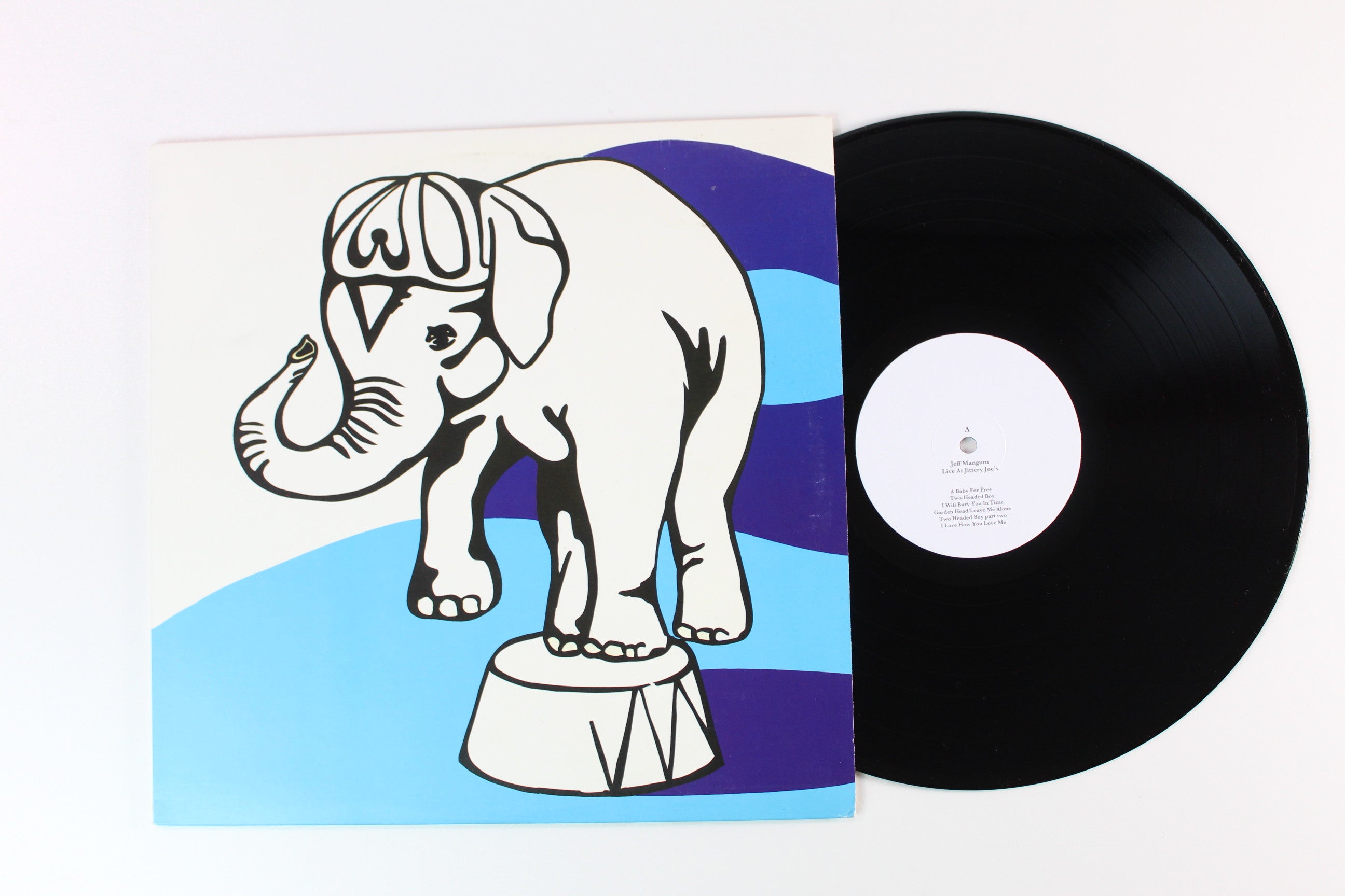 Jeff Mangum - Live At Jittery Joe's on American Dust Reissue