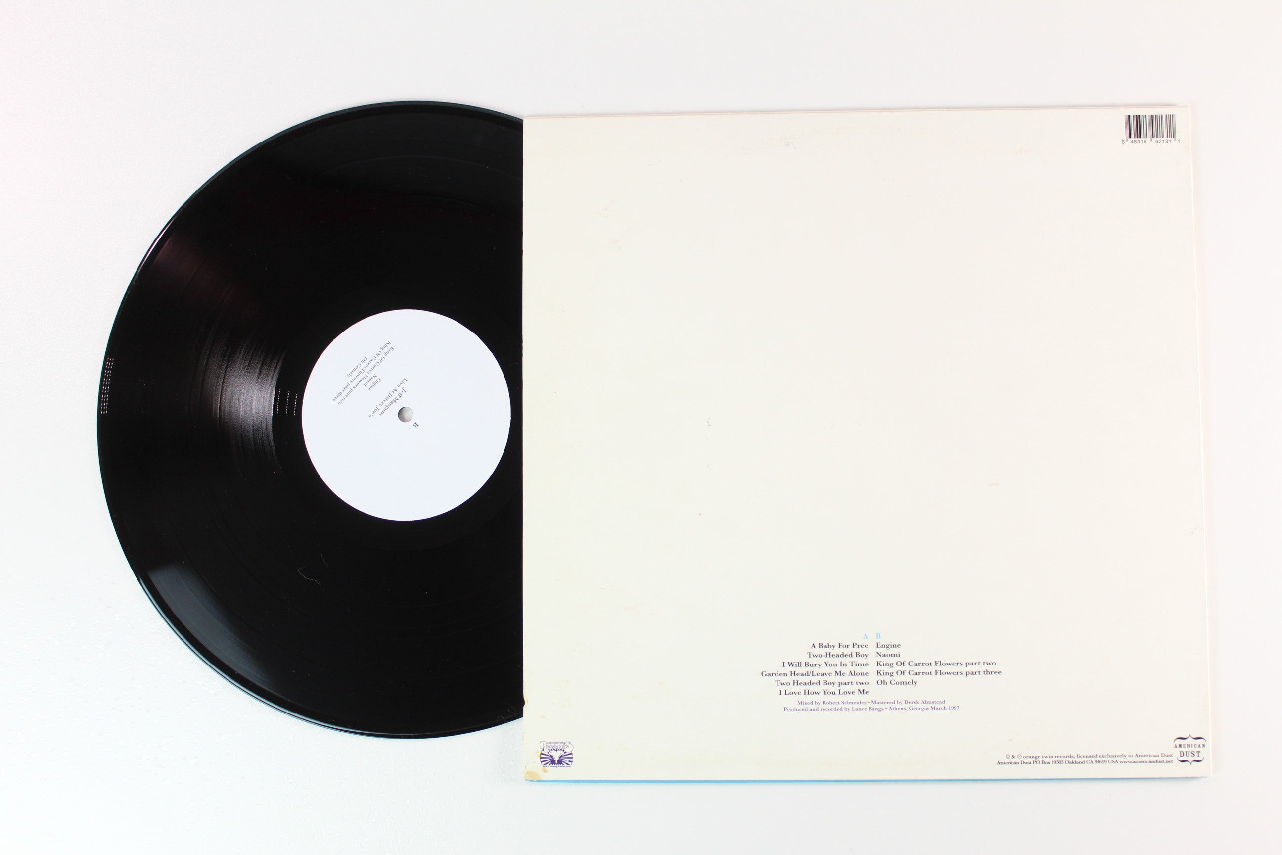 Jeff Mangum - Live At Jittery Joe's on American Dust Reissue