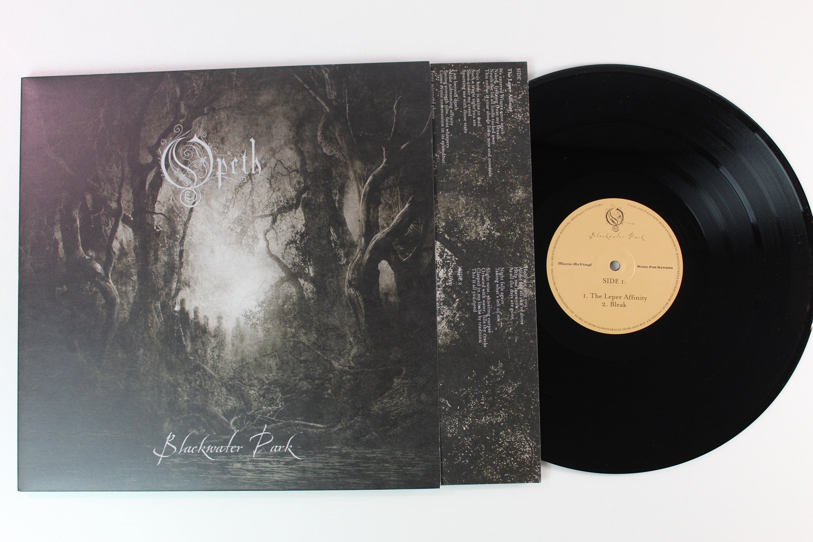 Opeth - Blackwater Park on Music On Vinyl Reissue