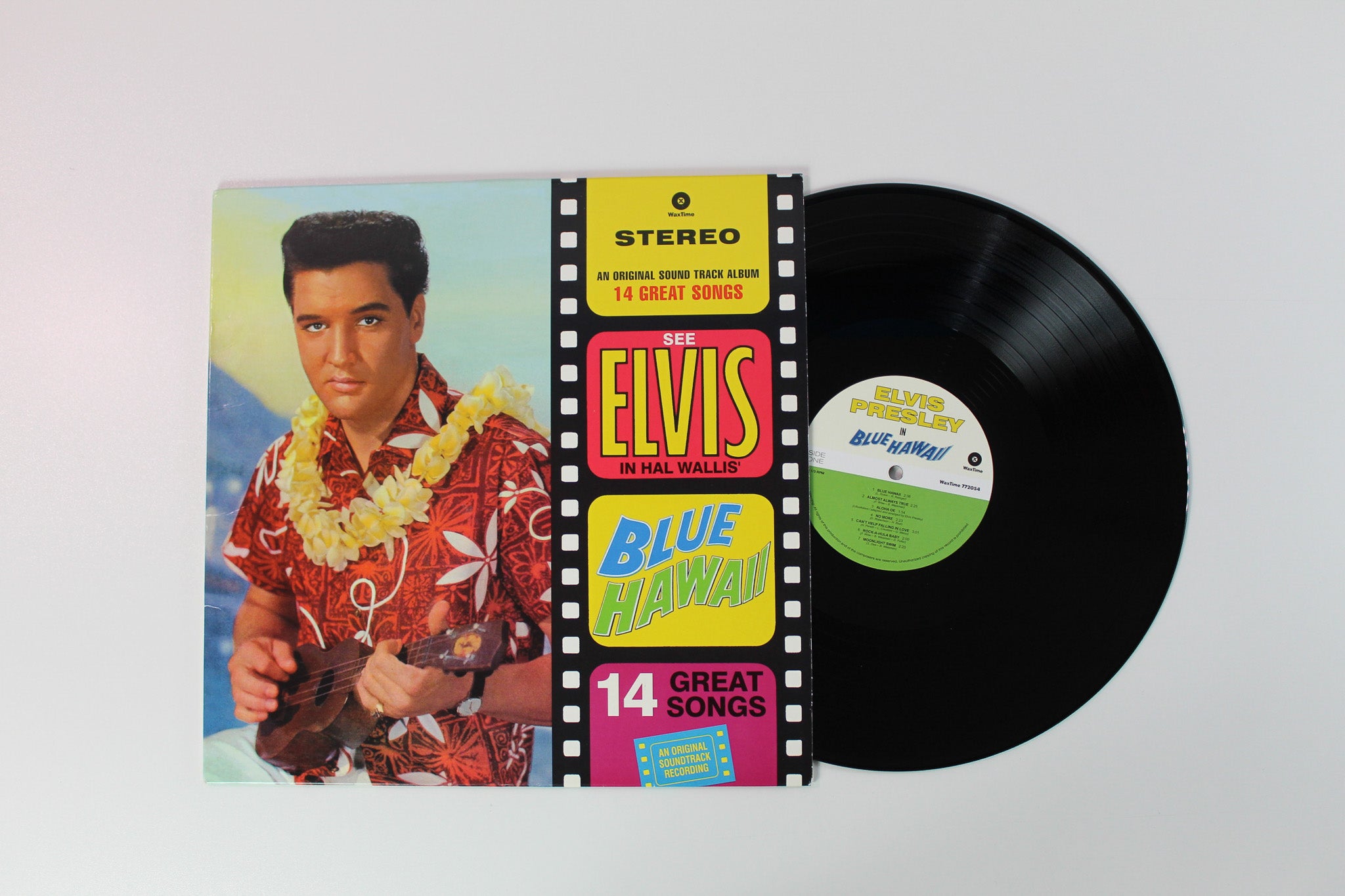 Elvis Presley - Blue Hawaii on WaxTime