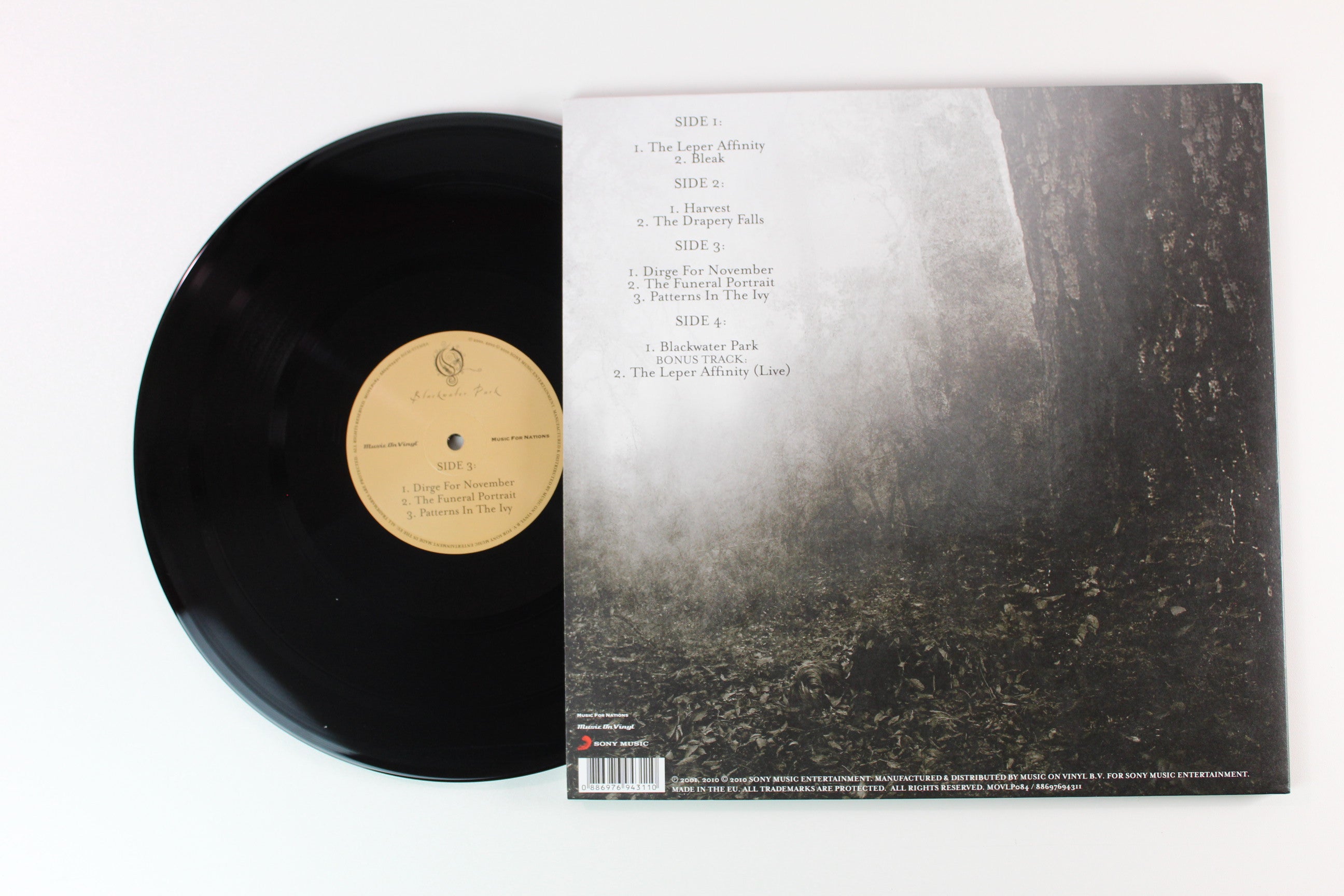 Opeth - Blackwater Park on Music On Vinyl Reissue