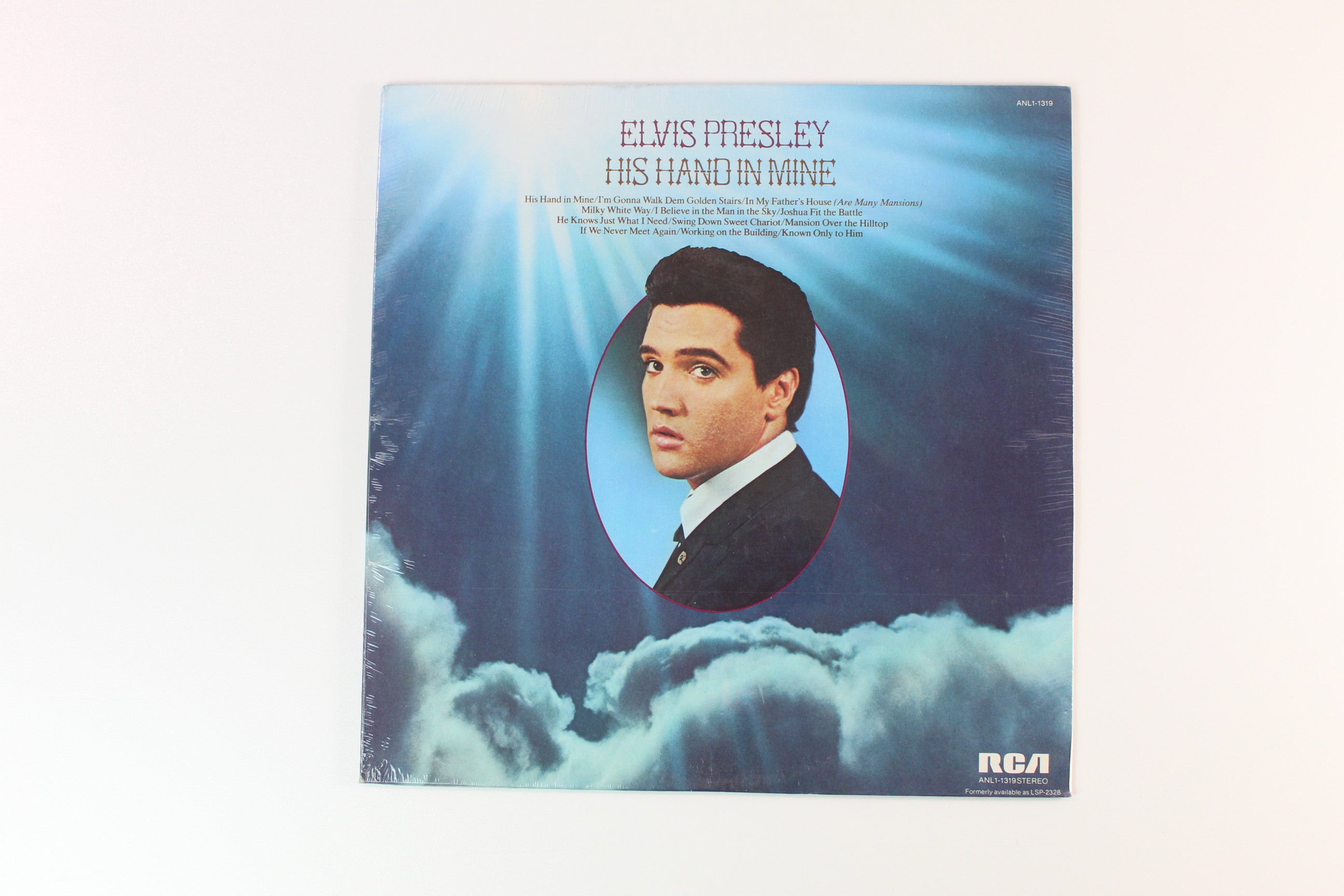 Elvis Presley - His Hand In Mine on RCA Reissue SEALED