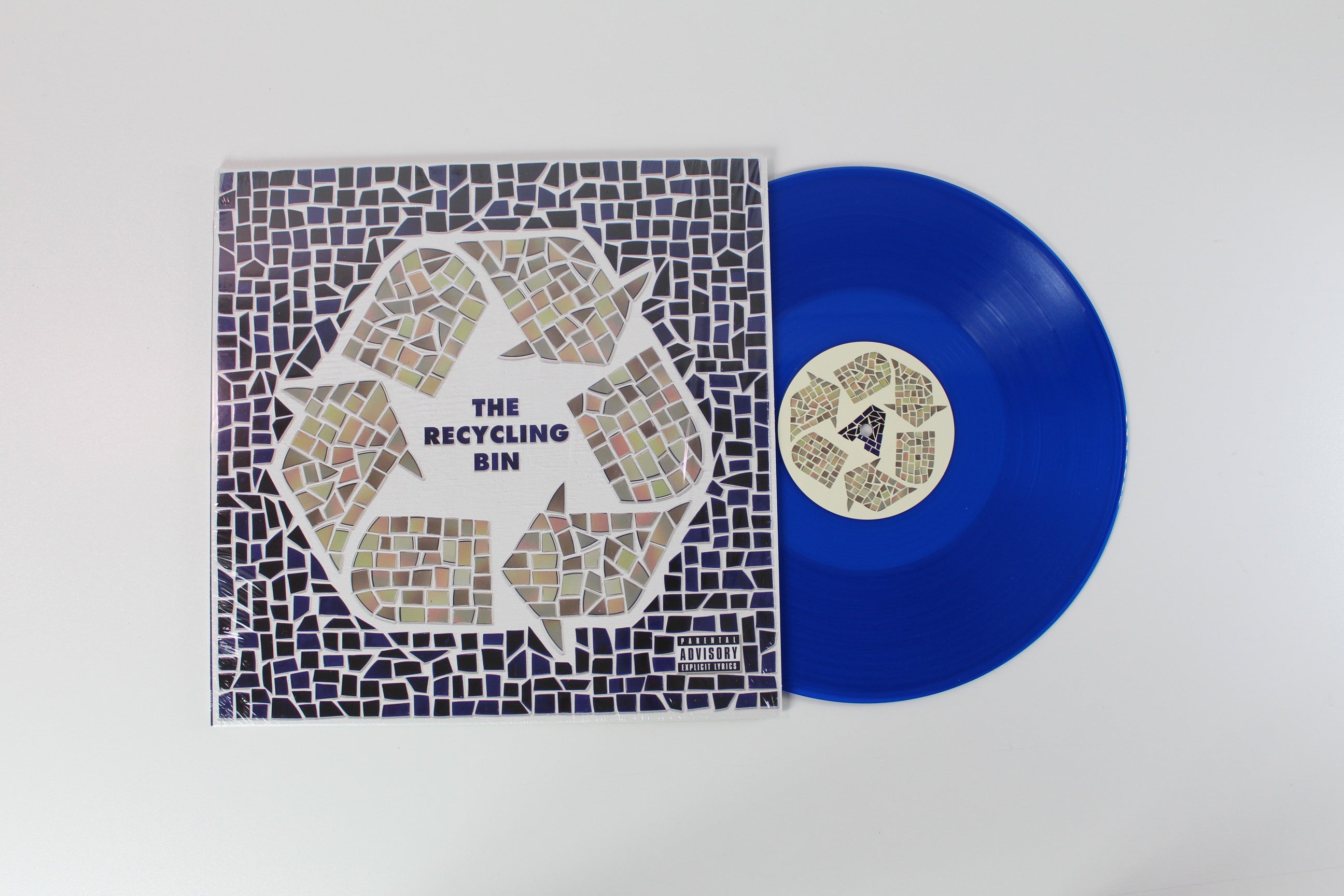 Aesop Rock, Blockhead - The Recycling Bin on Rhymesayers Entertainment – Transparent Blue Vinyl